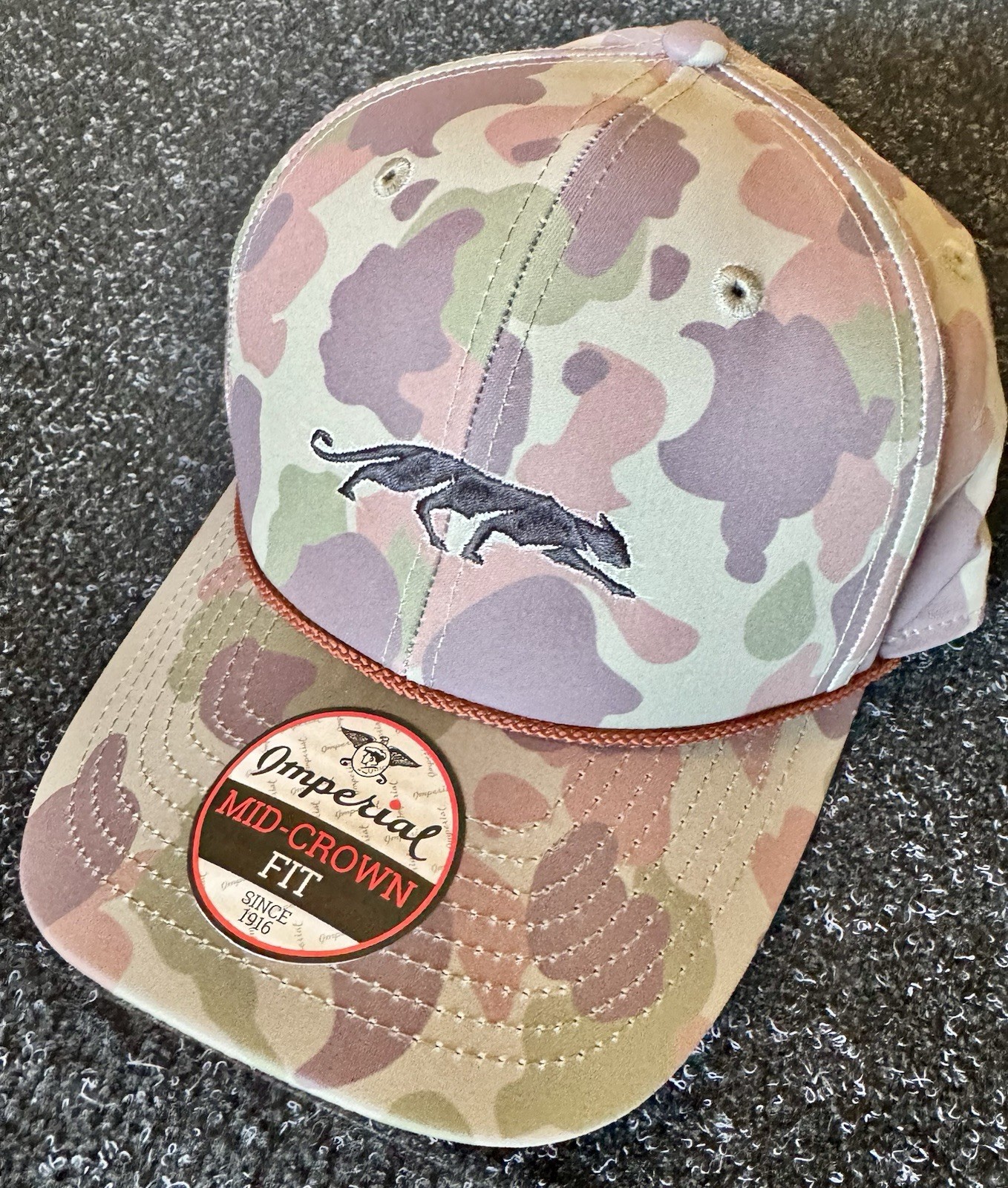 Grove XXIII / Jordan / NEW / Camo Rope Snap Back Golf Hat