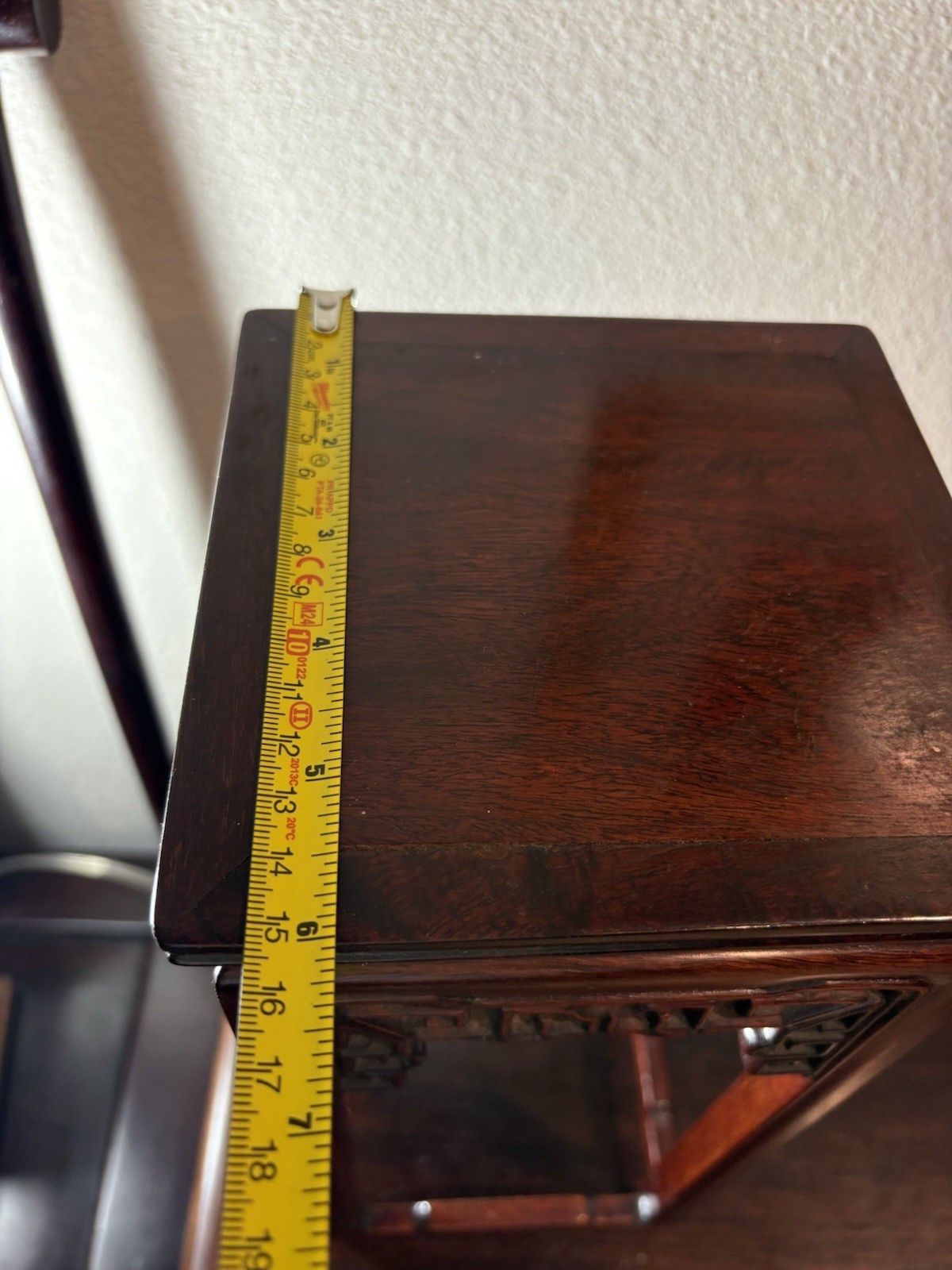 Vintage Chinese Wood Display Stand