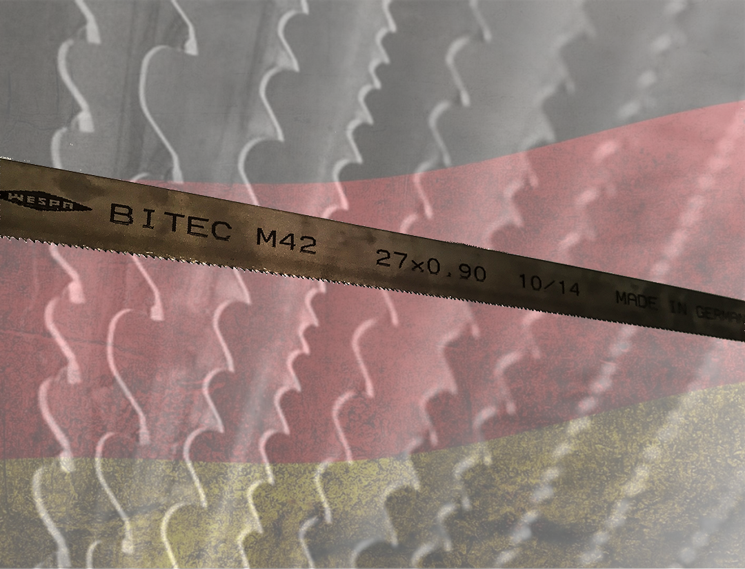 93" (7'-9") x 3/4" x .035 x 10/14N Band Saw Blade M42 Bi-metal 1 Pcs