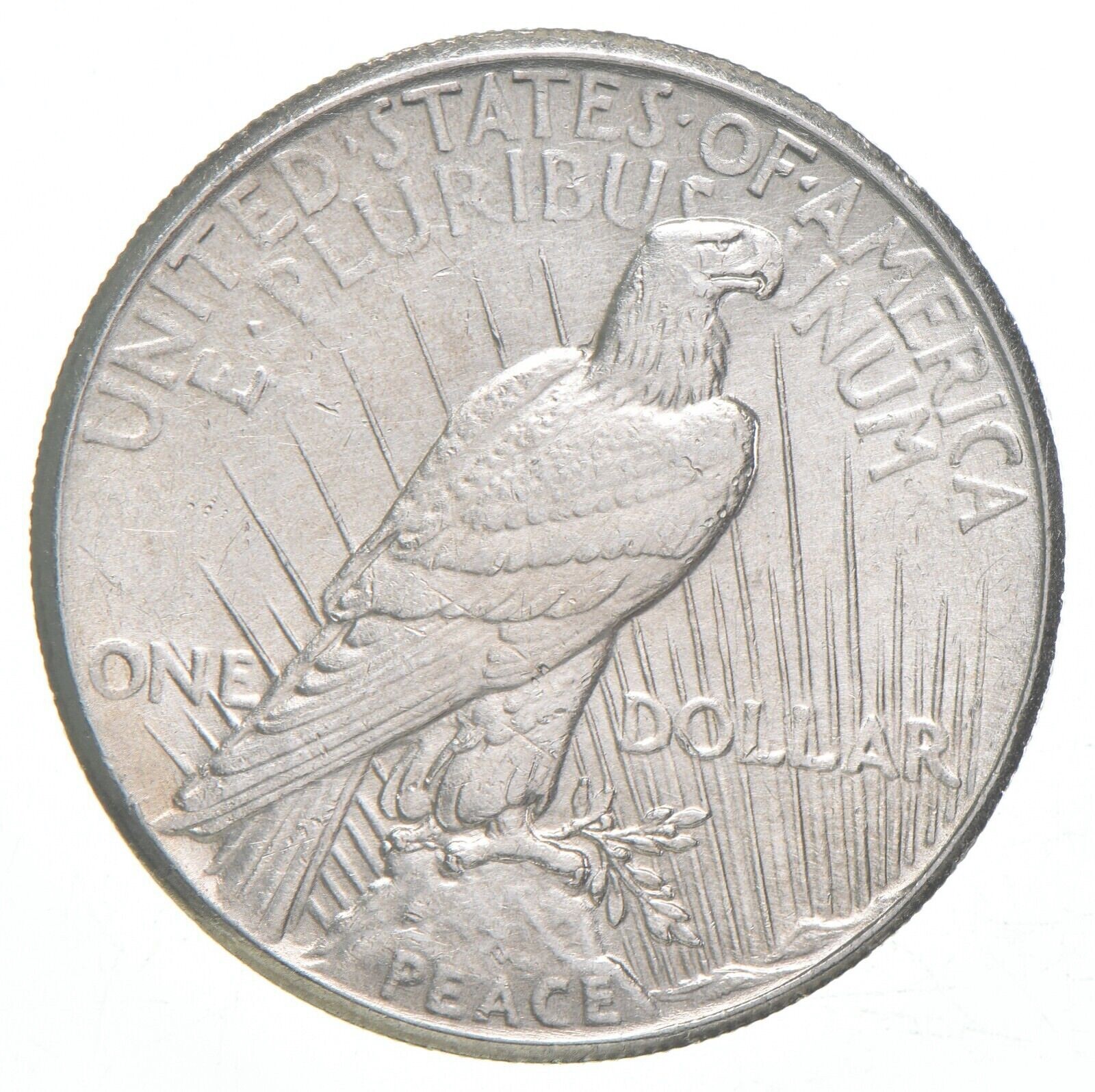 (1) AU $1 1926 Peace Silver Dollars Almost Unc 90% Philadelphia