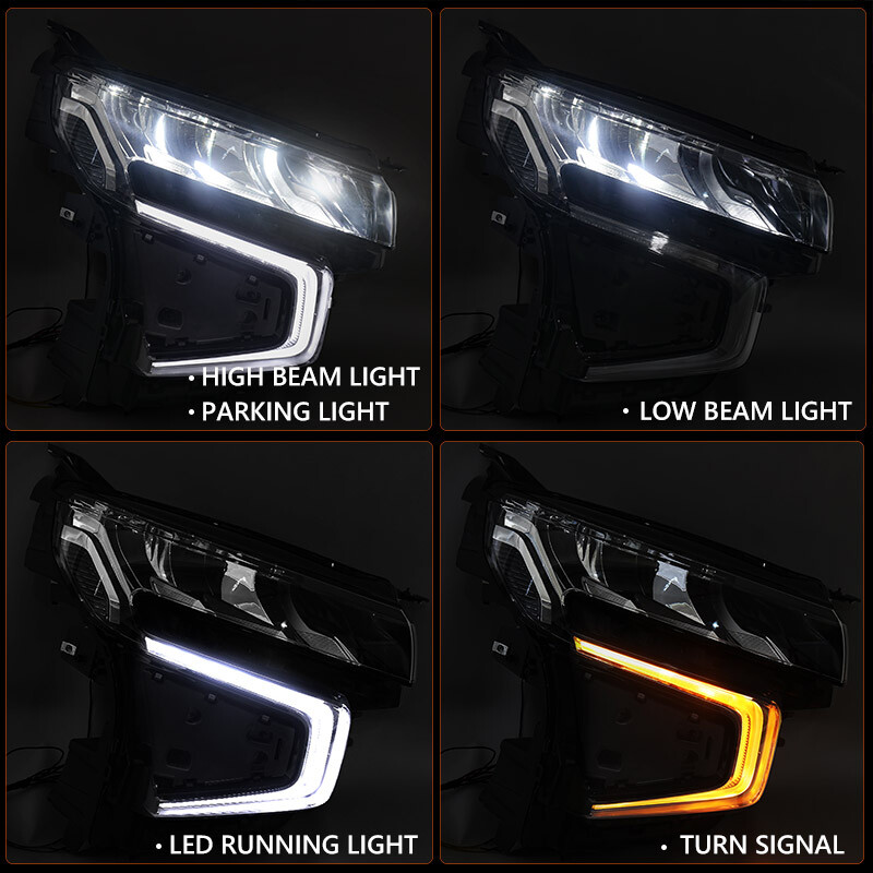 For 2021-2023 Chevy Tahoe Suburban Full LED Headlight Headlamp Passenger Right