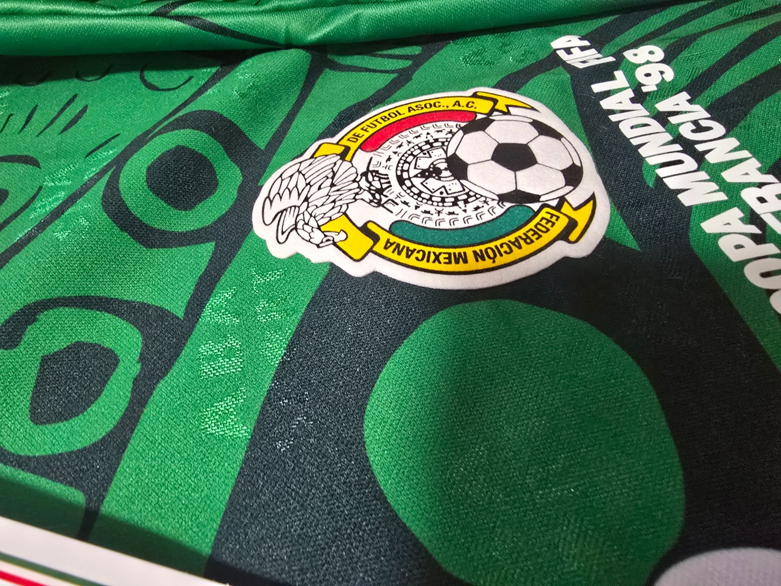 ABA Sport Mexico JERSEY Seleccion Mexicana 1998 reedicion Aba Sport Mexico