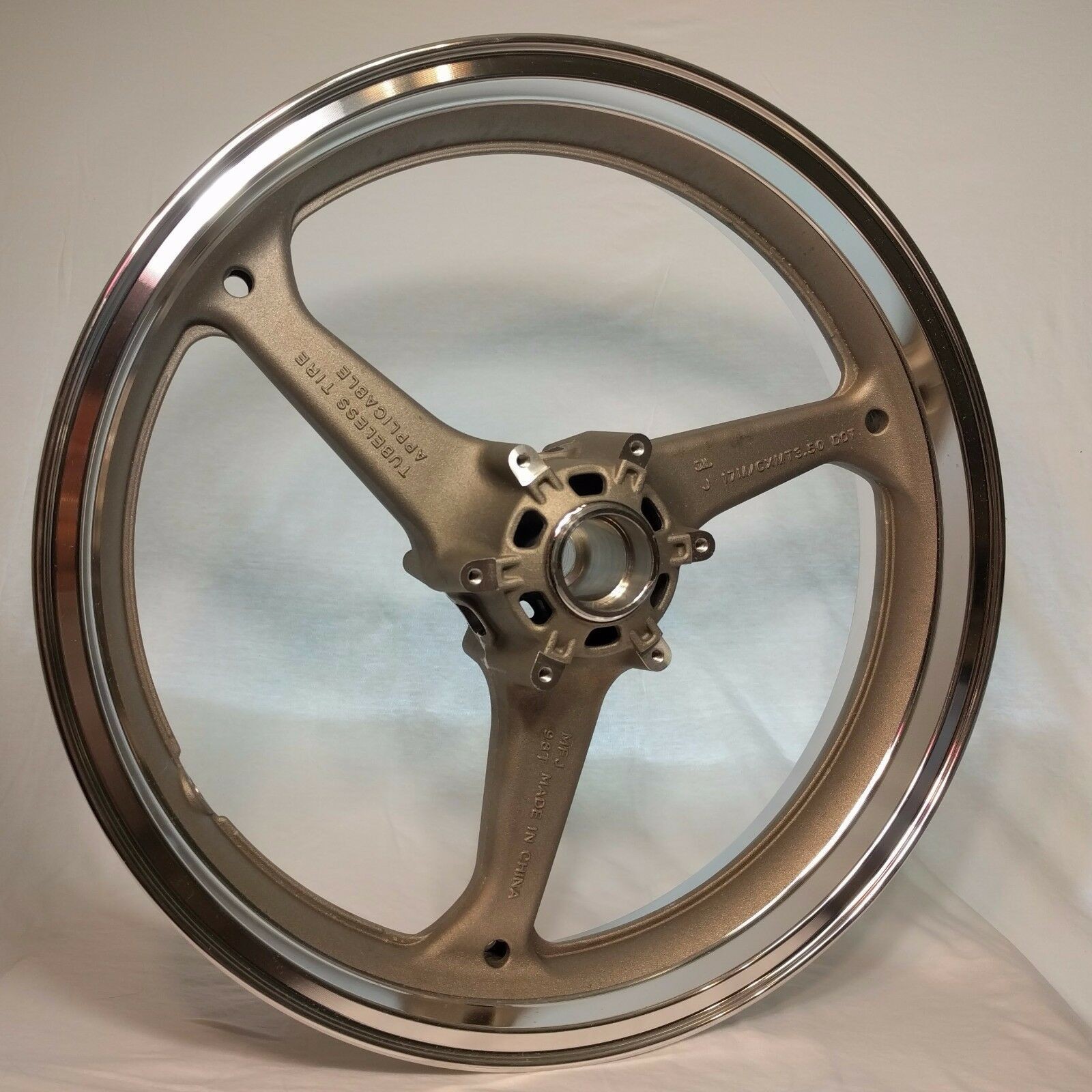 NEW Bare Front Wheel Honda CBR 600RR 2007-2022 CBR600RR 600RR CBR600 600 RR Rim