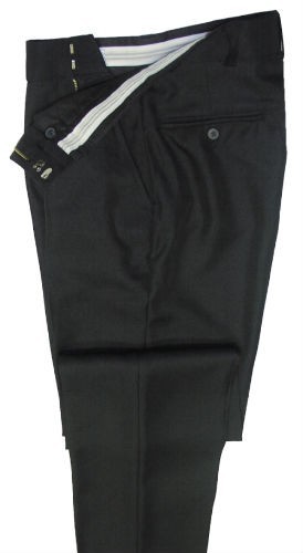 Uniform Security guard police Polyester black Pants wrinkle free