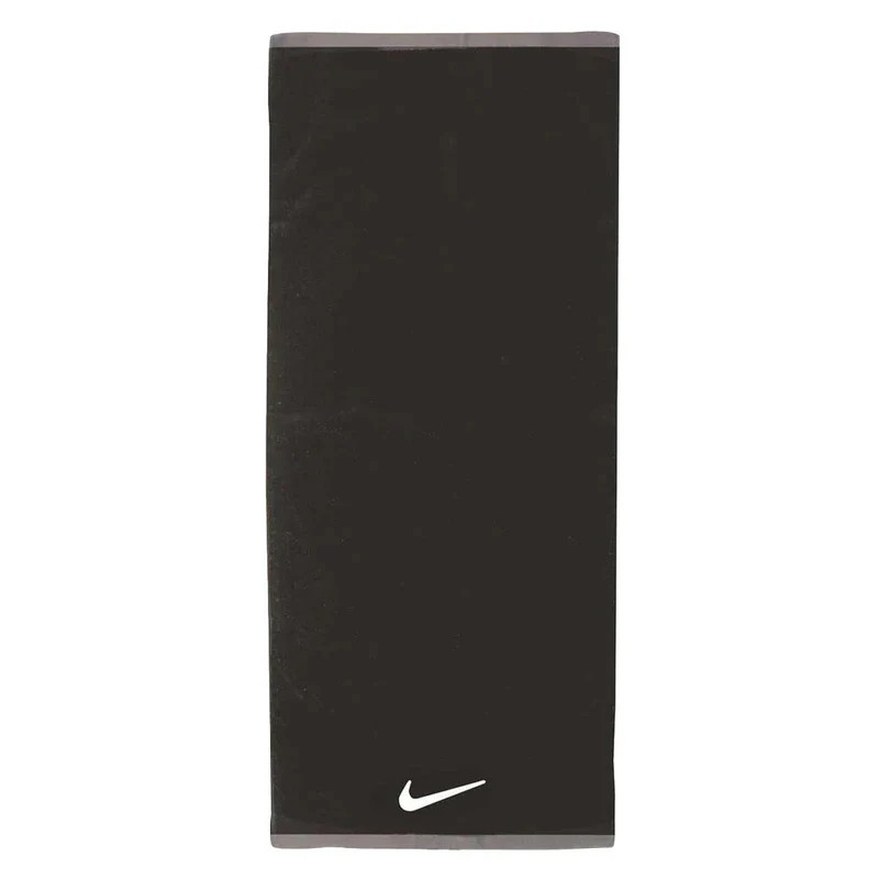 Nike Fundamental Towel Black/White Large