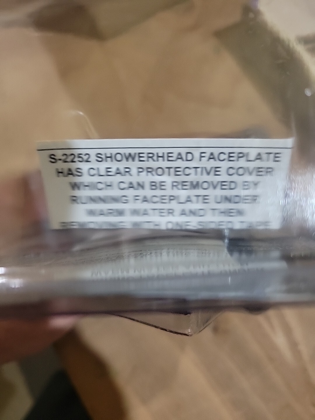 Speakman 2052-BP Icon Anystream Luxury Hotel Experience 360' Shower Head **NEW**