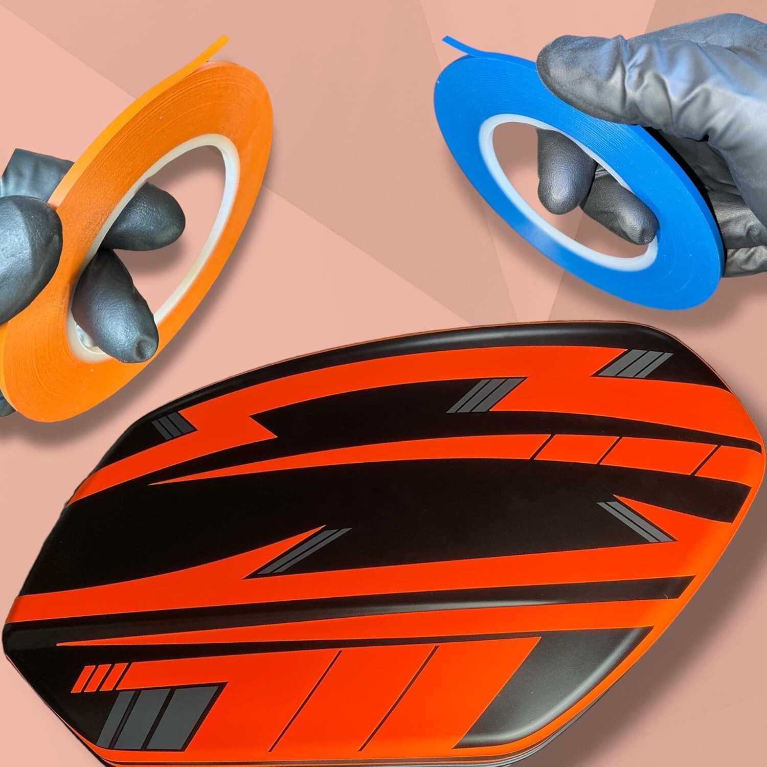 LiME LiNE 1/4" Flexible Vinyl Fine Line Masking Tape for Automotive Custom Paint