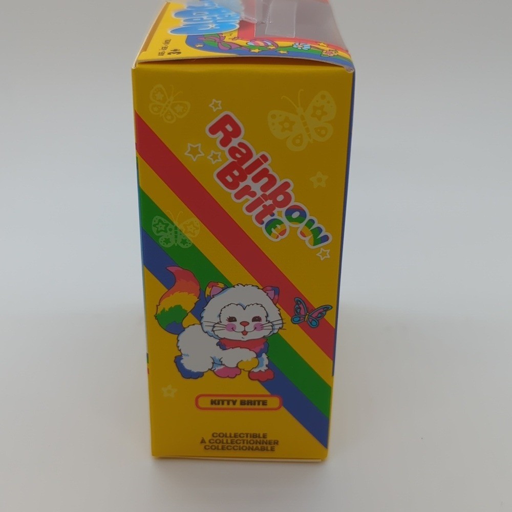 NEW The Loyal Subjects Rainbow Brite Rare Easter Kitty Brite Cheebee