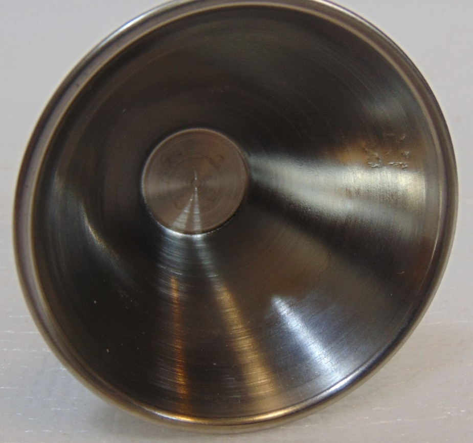 Cocktail Jigger 3/4oz & 1.25oz Double Sided Bar Shot Measure Stainless Steel NEW