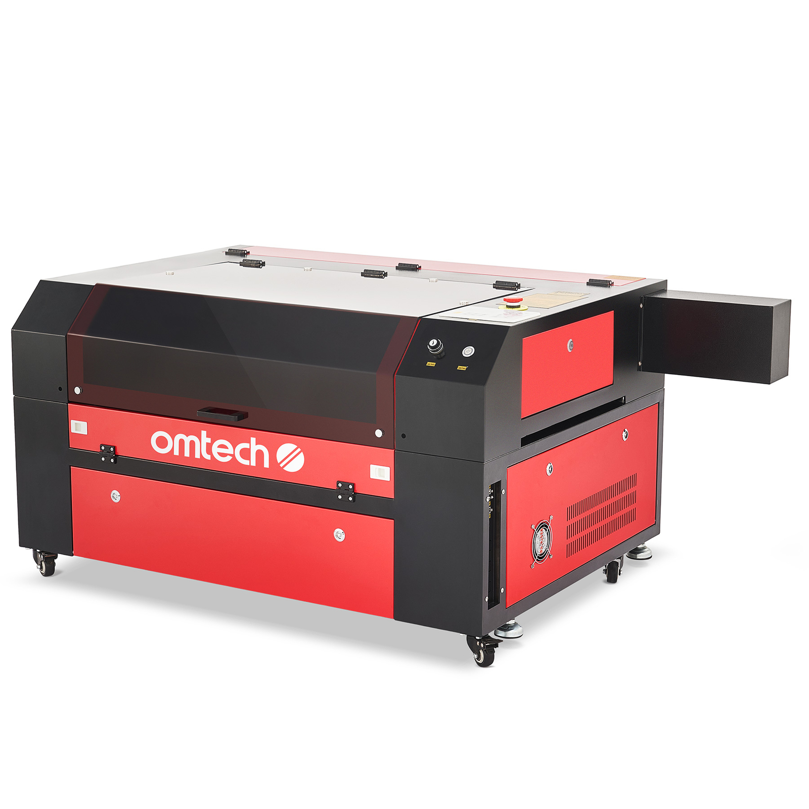 OMTech 80W CO2 Laser Cutting Engraving Machine CO2 Laser Engraver with 28x20 Bed