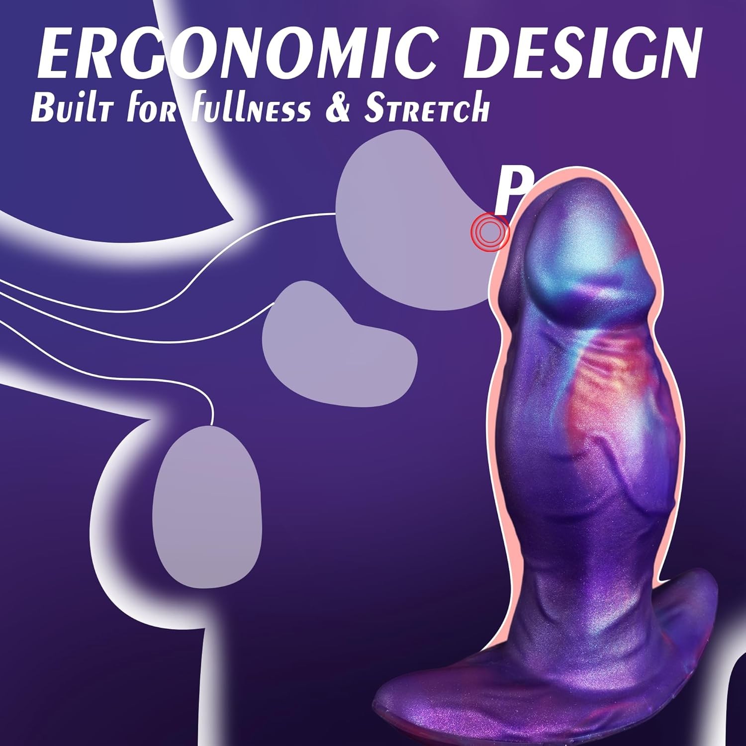 Vibrating Butt Plug Large Butt Plug Anal Vibrator, Vibrating Anal Plugs Prostate