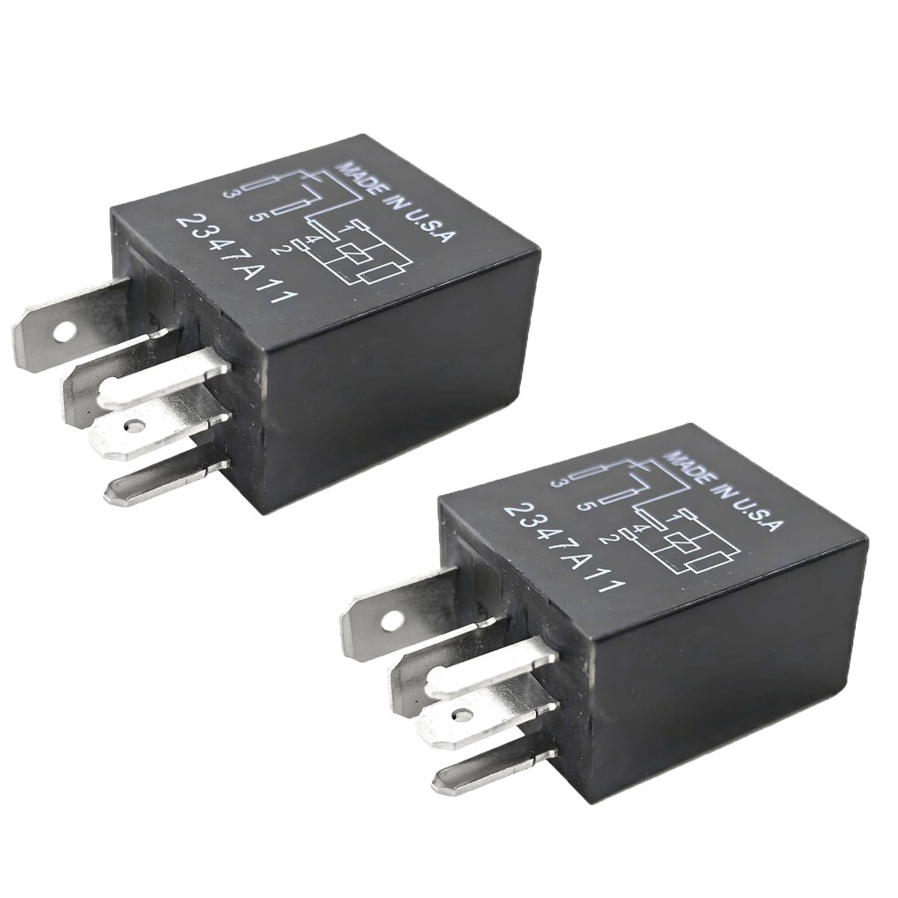 New 8T2T-14B192-BA FoMoCo HI PWR Relay 5Pins Automotive Relay 2pcs