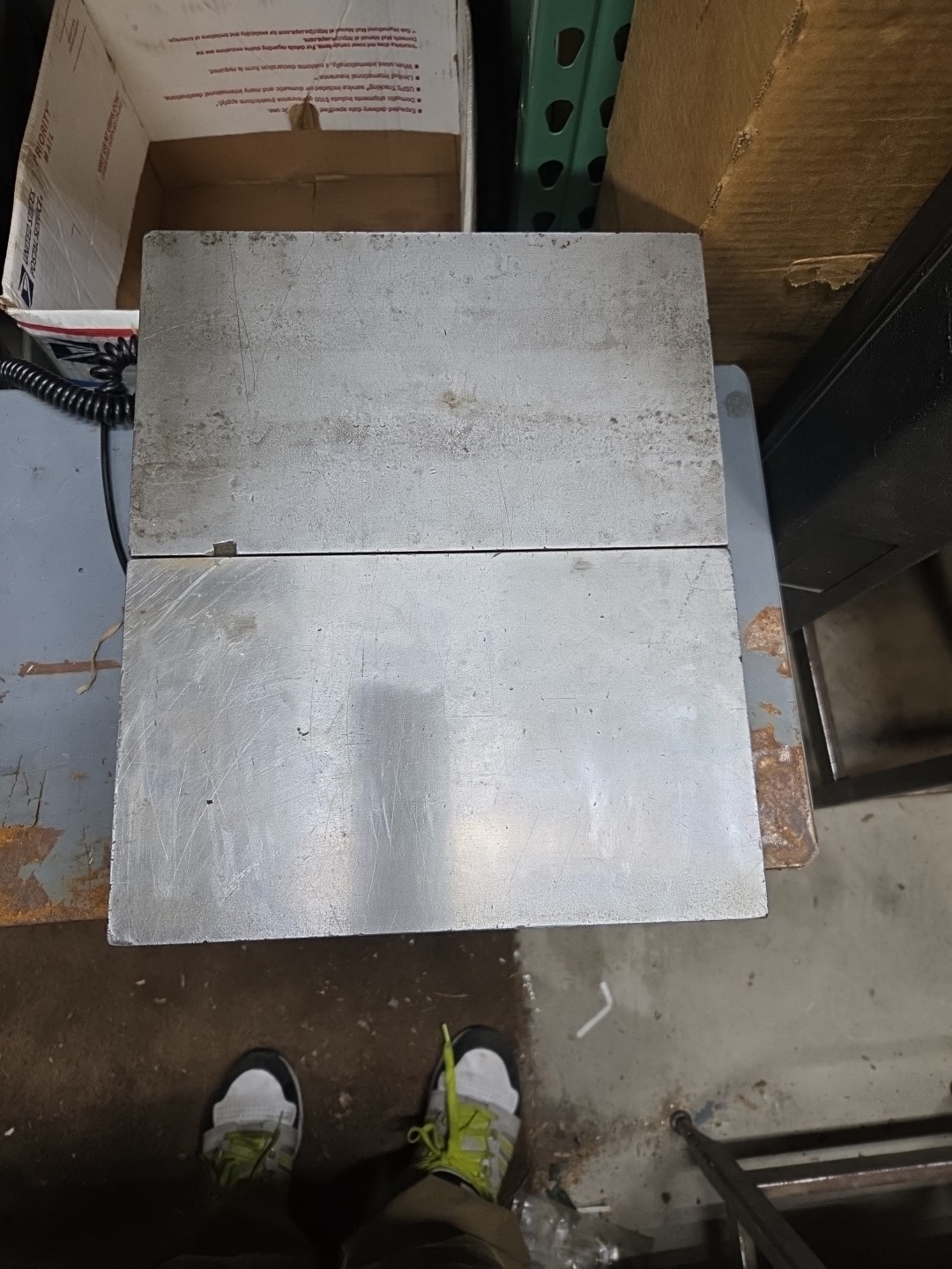 10 X 6 X 4 Box Parallel Set Up Block Milling Machine Boring Mill Machinist Tool