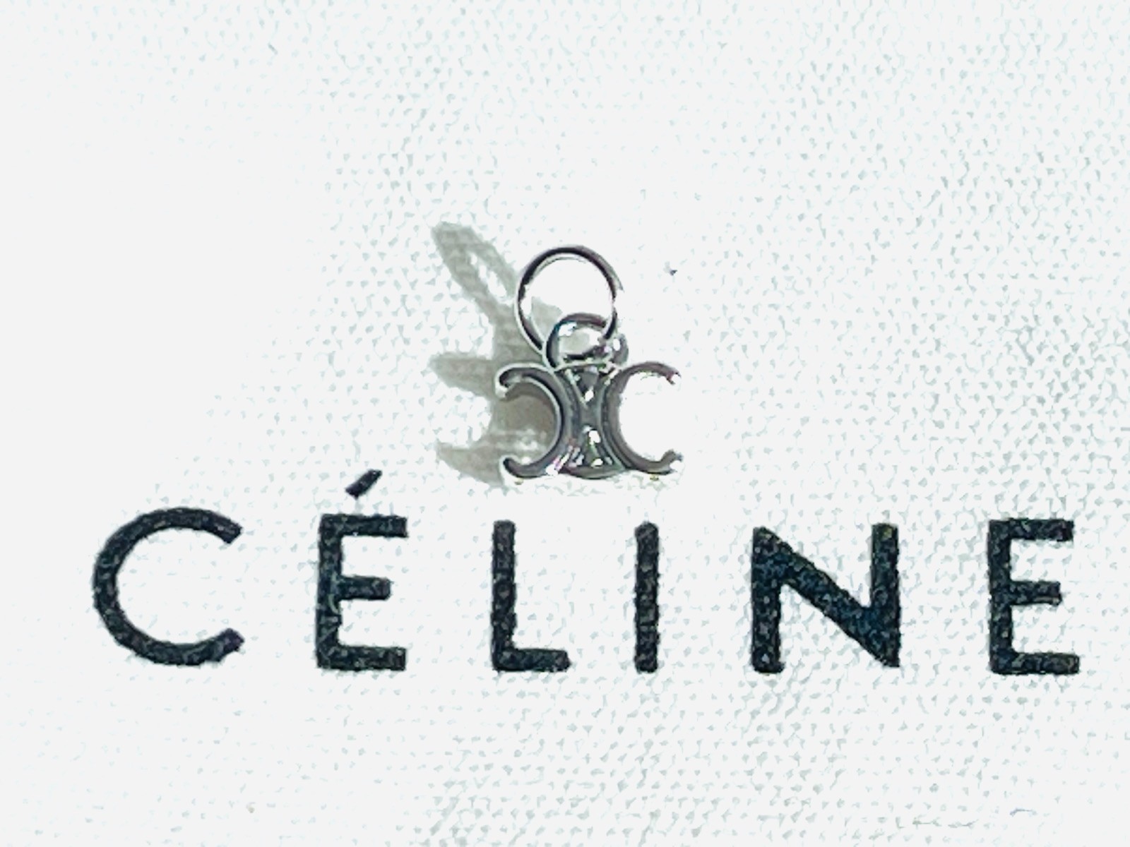 Celine pendant Size 0.4 inch small Double sided