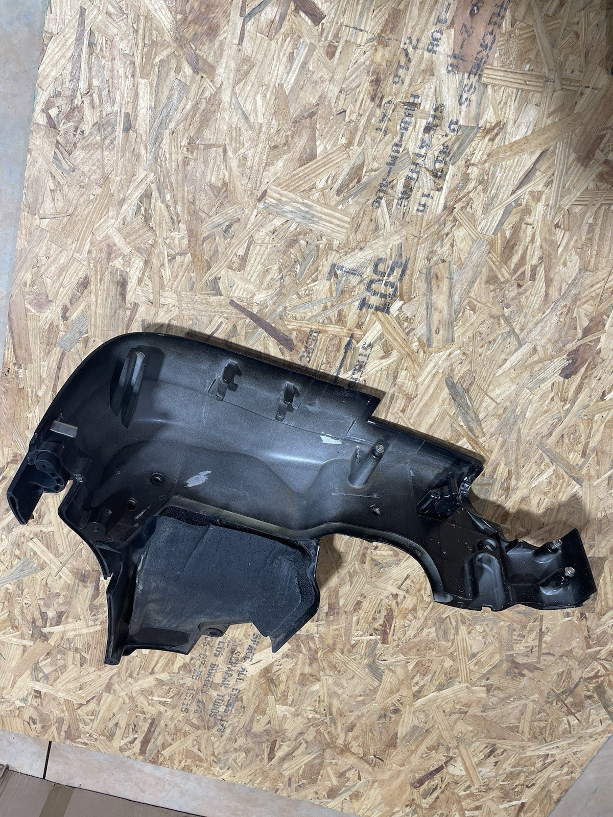 Mercury Lower Side Bottom Cowl Cowling Chap Set 75 90 115 HP 1.5L Optimax