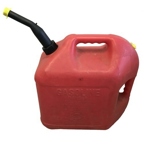 The Original EZ-POUR® Rigid Gas Spout & Vent Kit For Water Jugs and Gas Cans