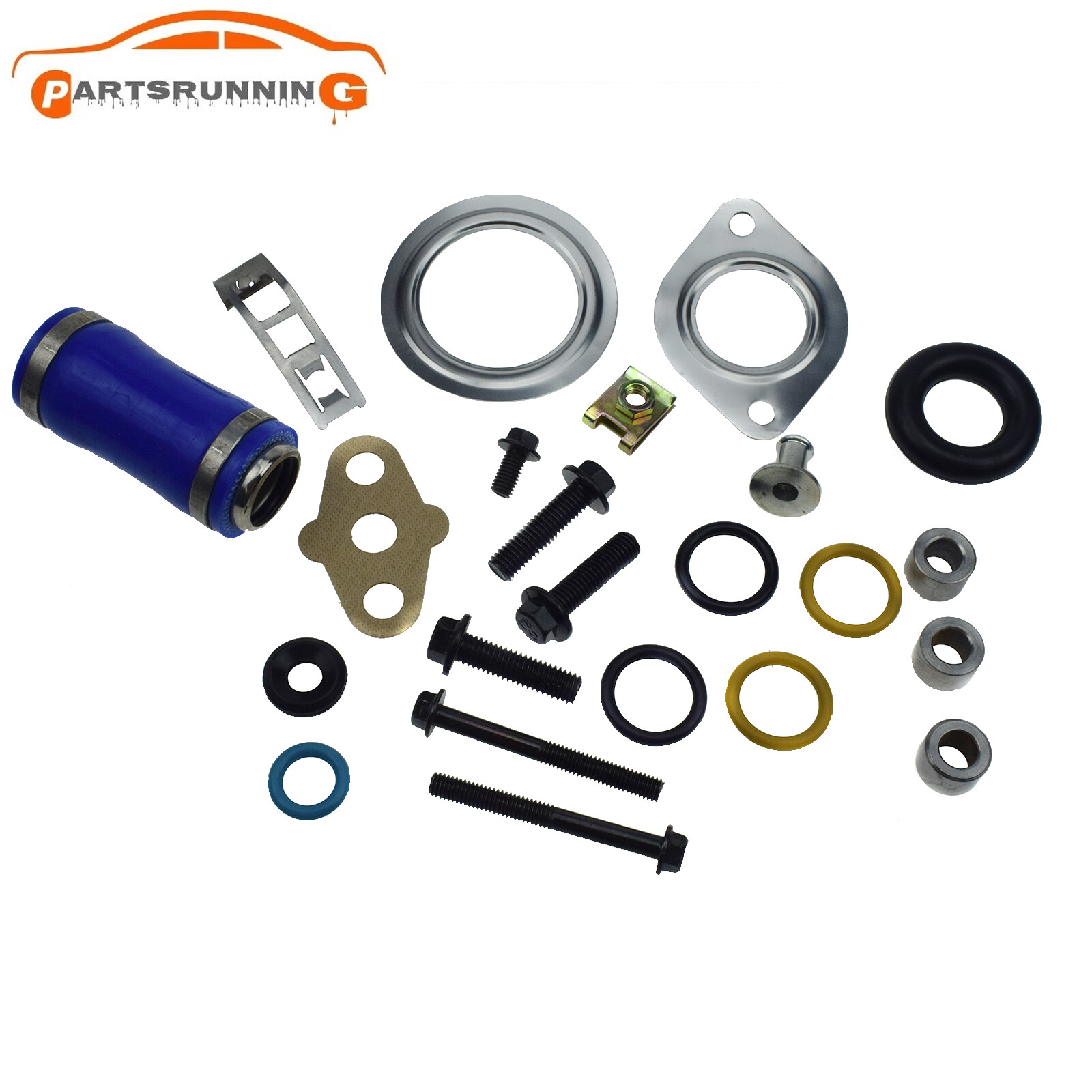 Inlet Manifold Gasket Set 3C3Z9439AA For 2003-2010 Ford Powerstroke Diesel 6.0L