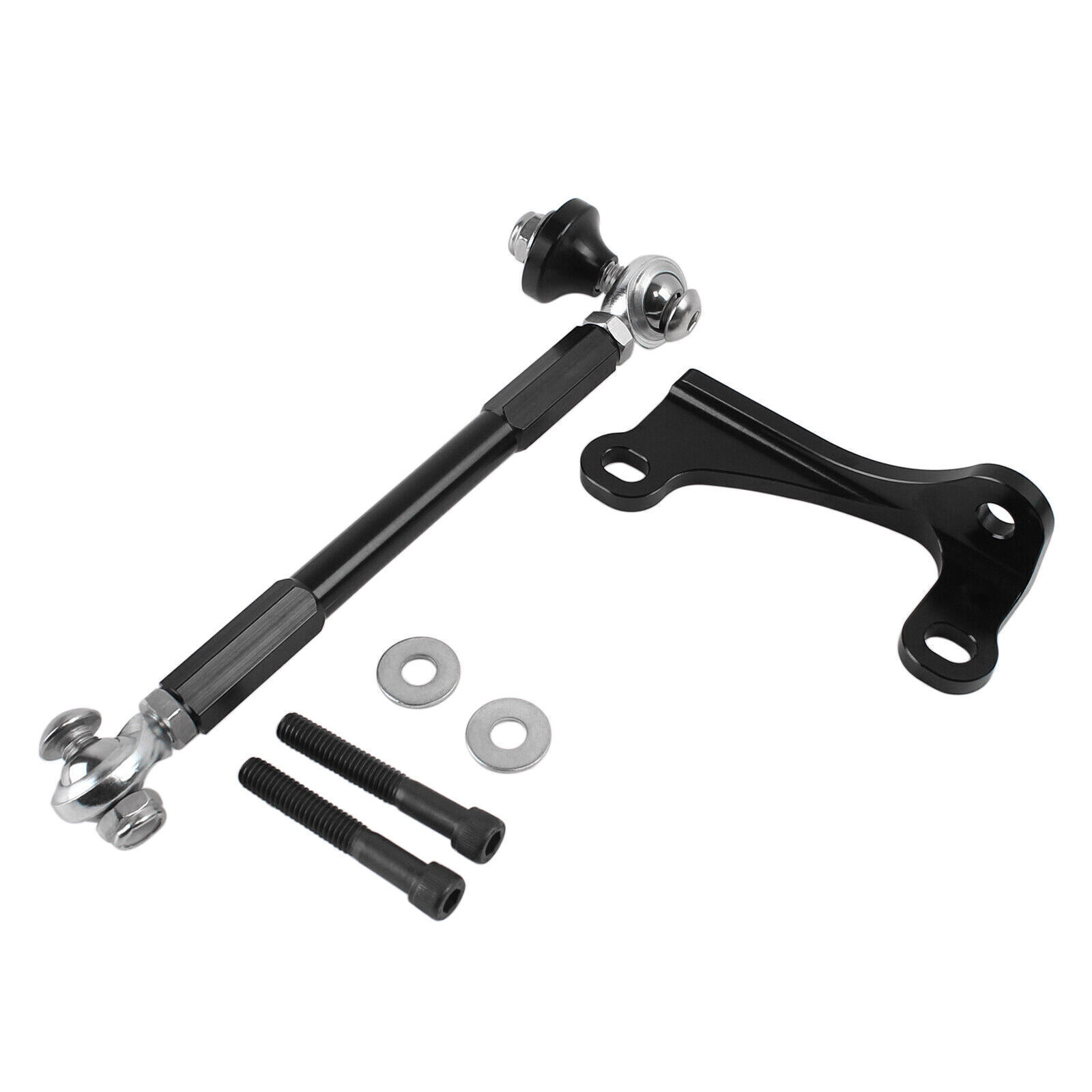 Black Anodized Frame Stabilizer For Harley Touring CVO Electra Glide 09-16 2015