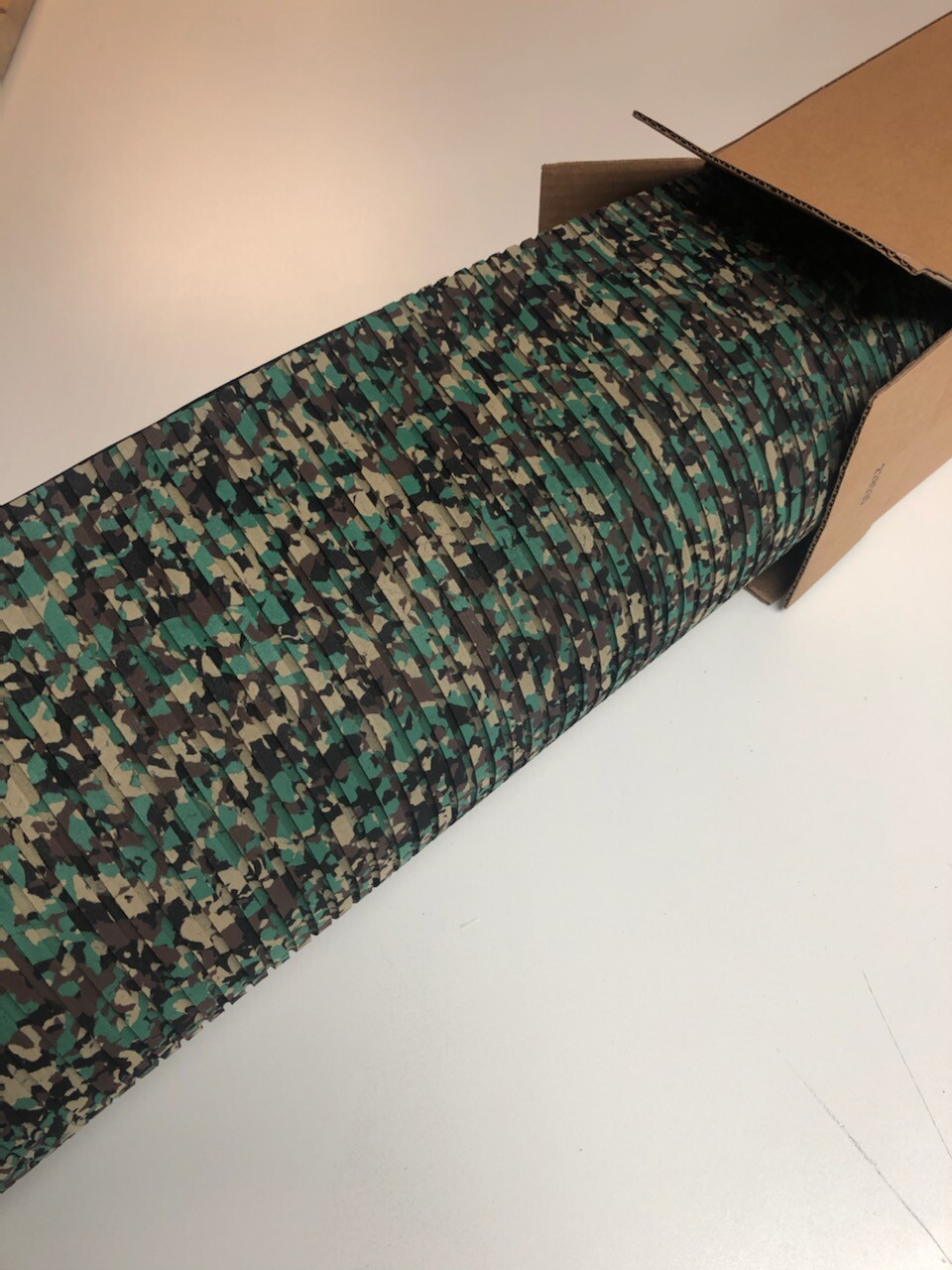 Boat Decking Foam Deck Sheet fishing 40 X 81 Forest Grass Duck CAMO Carpet