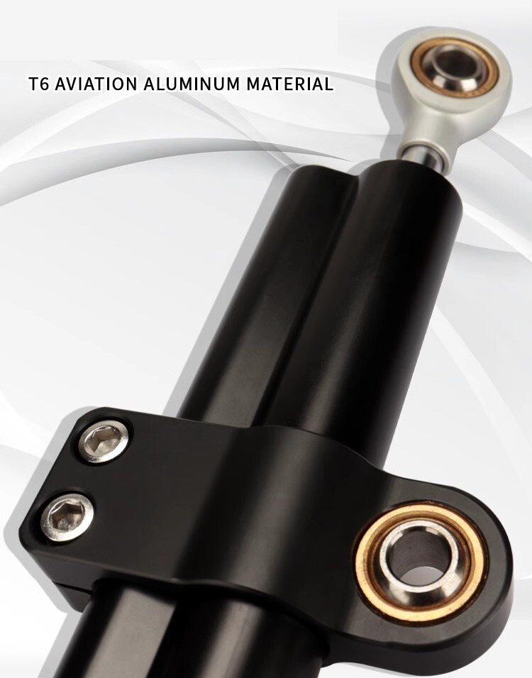 Ninja ZX6R Steering Damper Stabilizer Bracket Mount Kit For Kawasaki ZX-6R 2025