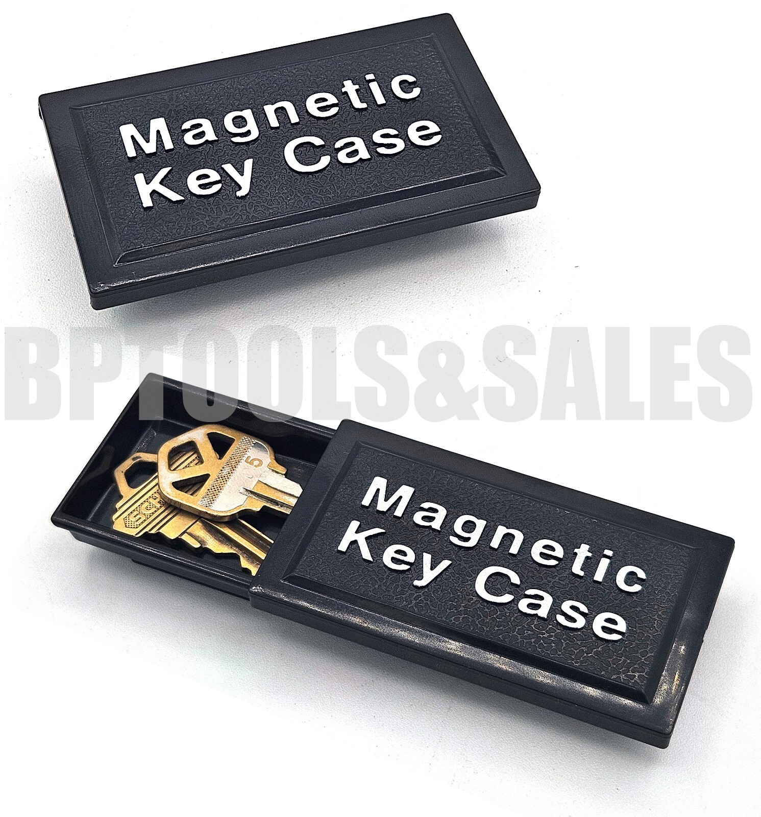 Magnetic Key Holder HIDE A KEY Emergency Spare Key Car Hidden Storage Holder