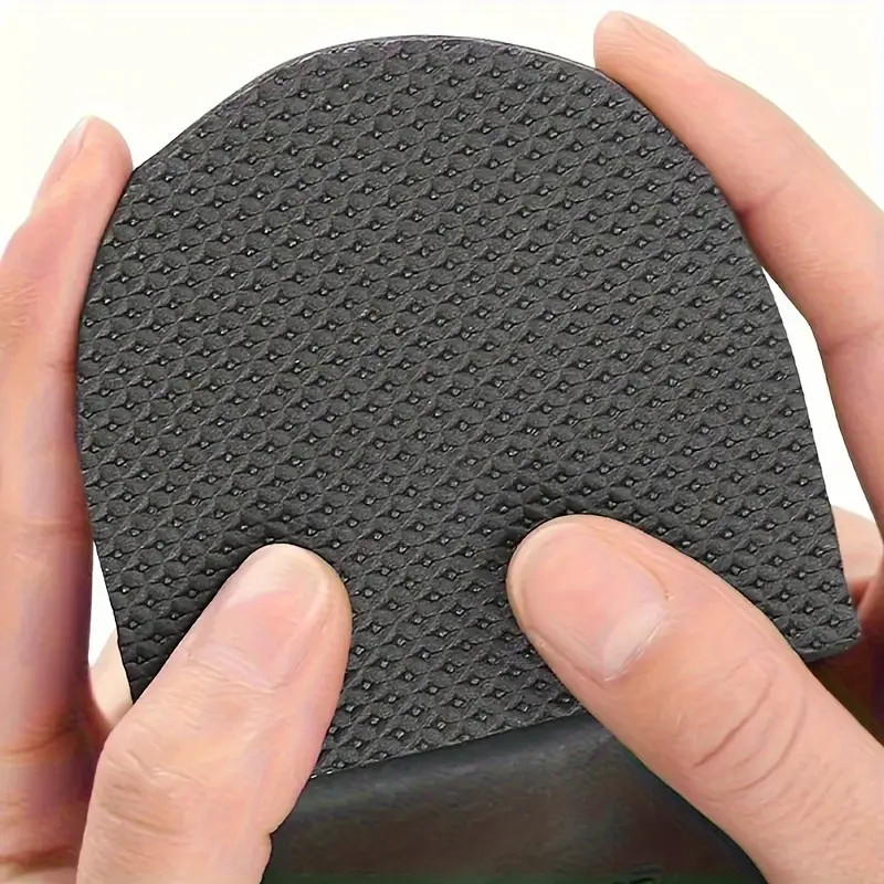 Self-Adhesive EVA Shoe Sole Repair Patch Black Rubber Anti-Slip Protector Pads