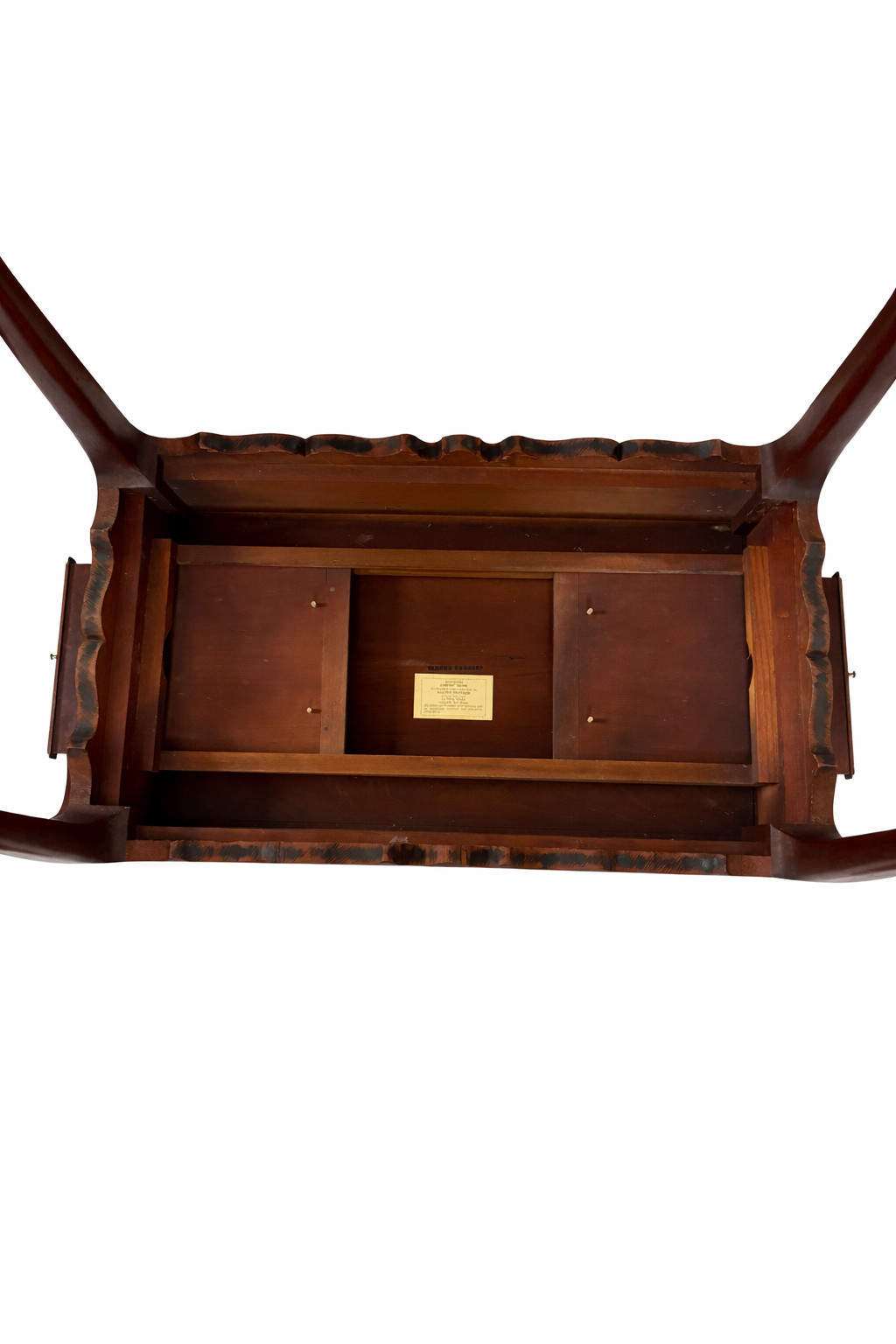 Eldred Wheeler Cherry Tea Tables