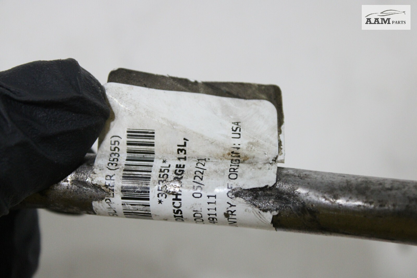 2022 VOLVO VNL 860 D13 12.8L AC HEATER DISCHARGE HOSE PIPE 84725998 OEM