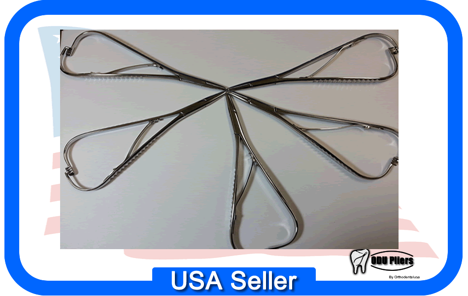 SET X 5 MATHIEU SMALL TIP/ ODU-OL-415/ ORTHODONTIC PLIERS Orthodentalusa Corp