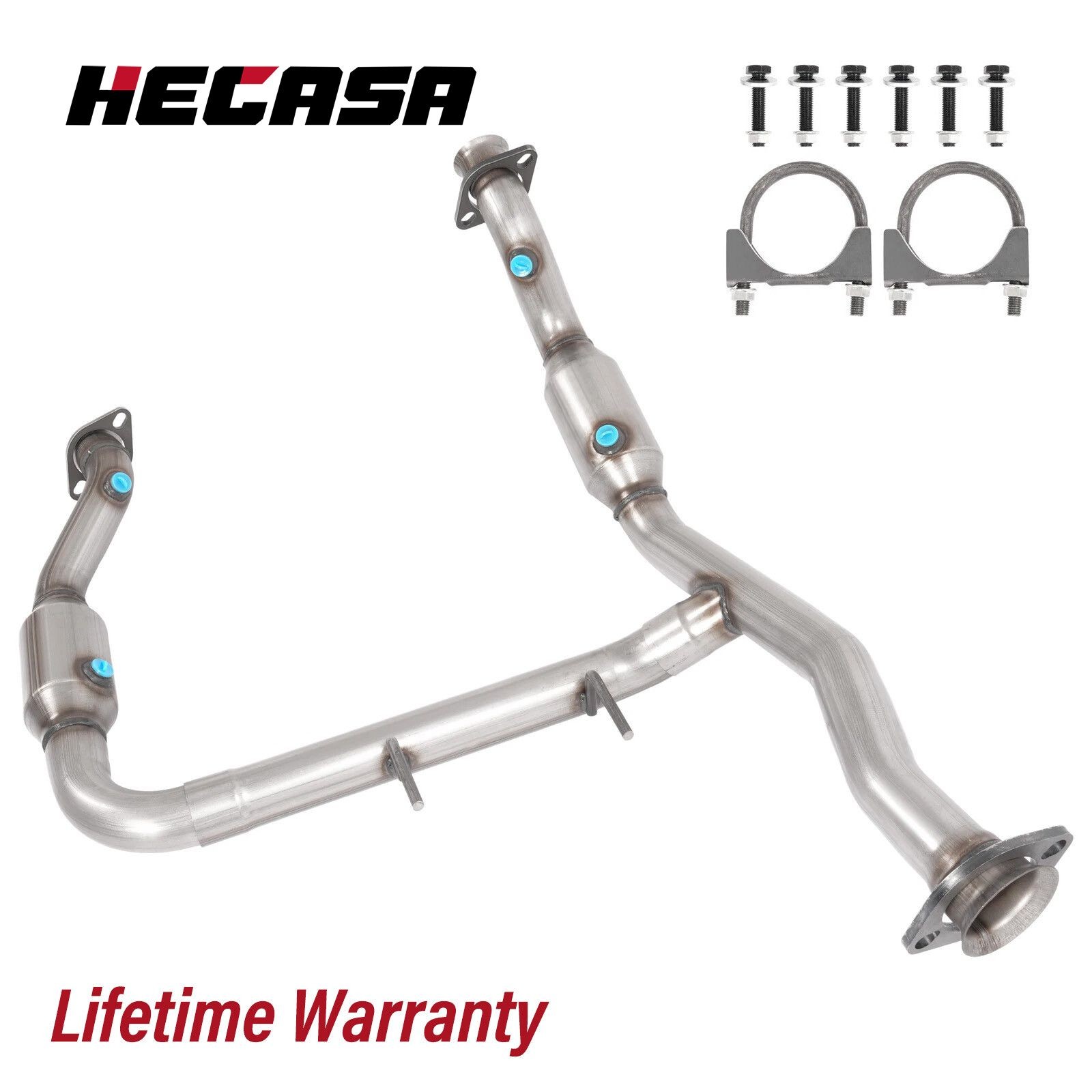 Stainless Steel Catalytic Converter For Ford F-150 F150 2015-2020 2016 2018 3.5L