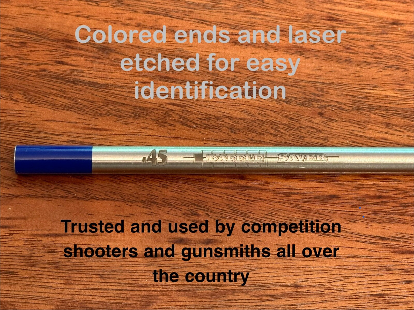 Alignment rod 223/ 6.5 / 9mm / 45 / 308 / 6mm / 556/ 8.6 & 300 Blackout