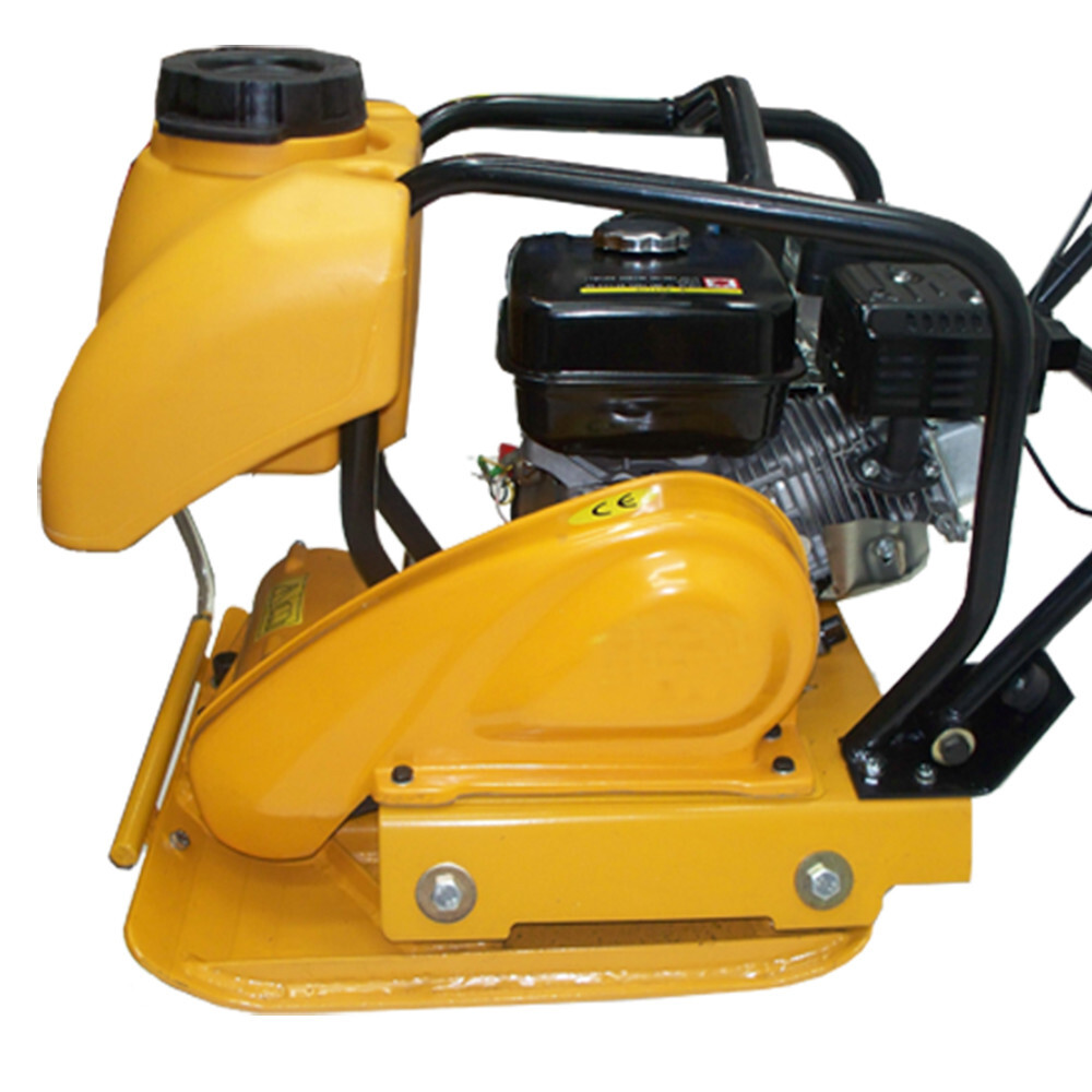 6.5HP Plate Compactor Tamper Rammer With Water Tank Plate Vibratory Compactor