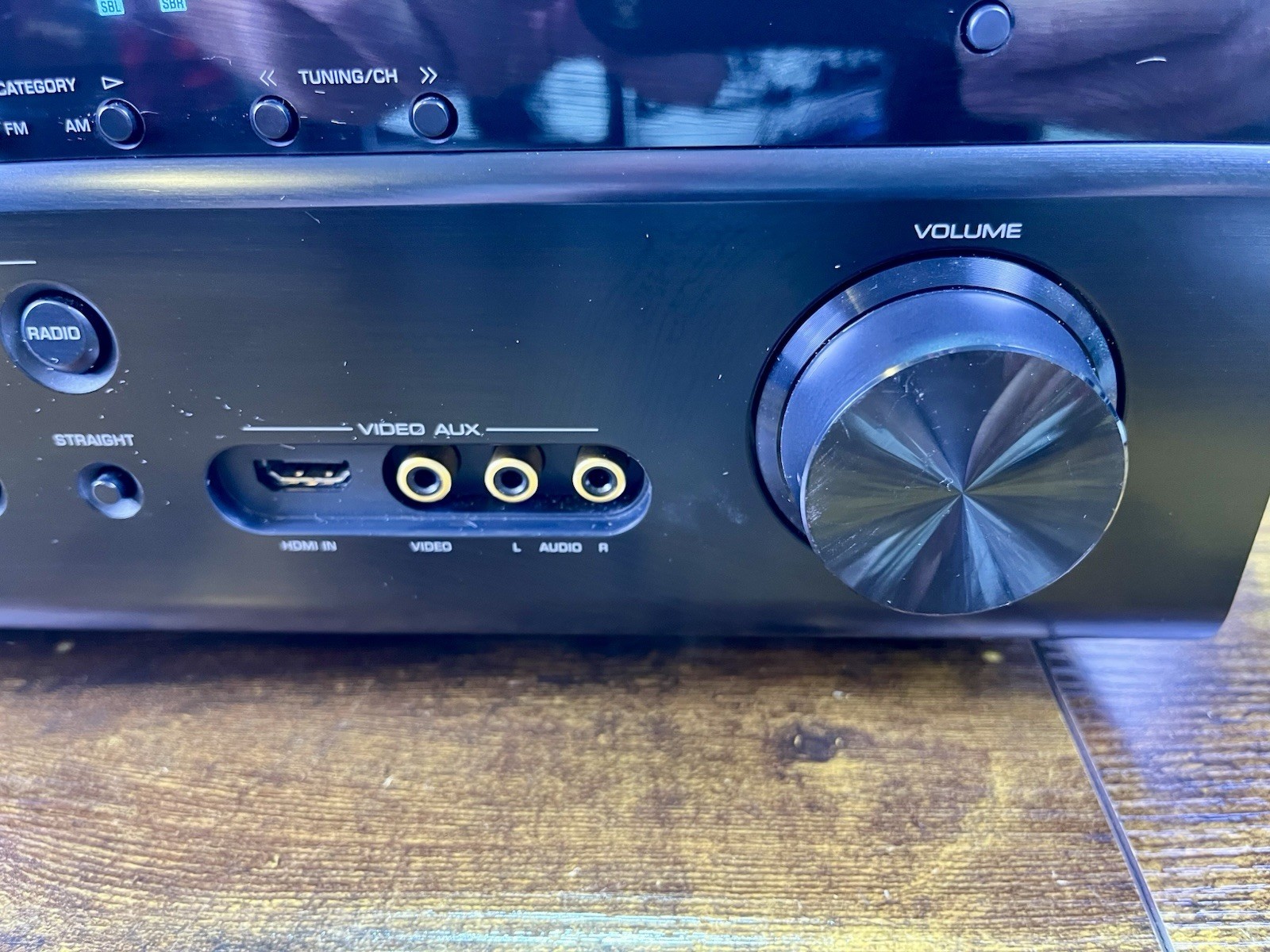 Yamaha RX V671 7.1 Channel 90 Watt/Channel AV Receiver HDMI Network Home Theater