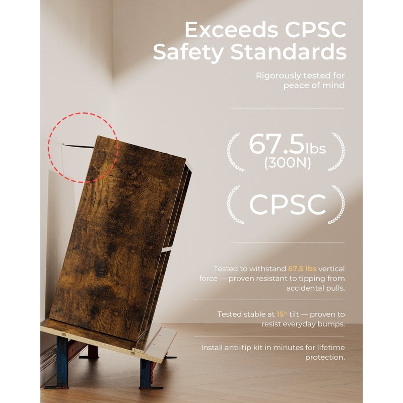 Wood Cube Storage Organizer W/ Removable Panels Home Office Living Room New