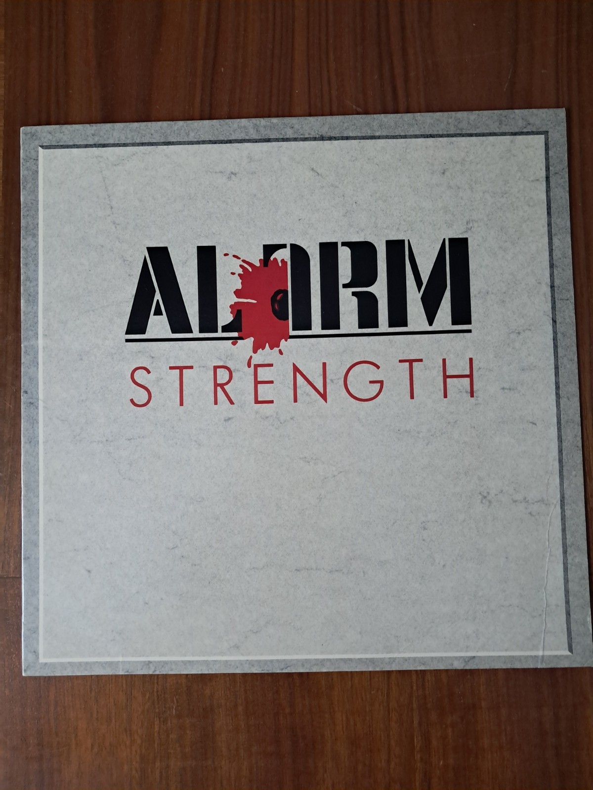 The Alarm Full Band Signed Autographed LP W/Pass and Ticket Boston Vinyl Album