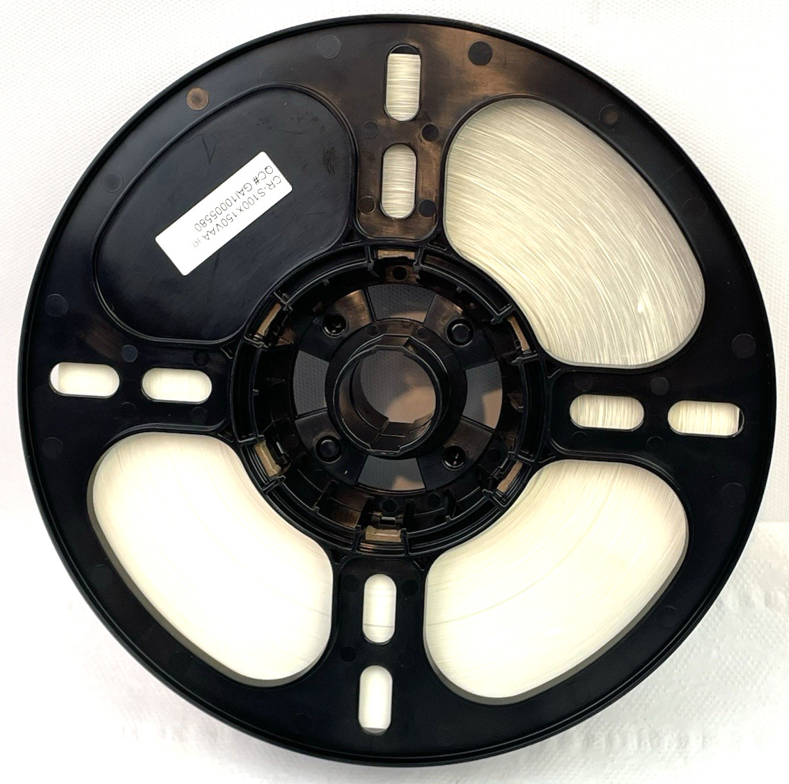 Panduit WrapIDTM S100X150VAA Self-Laminating Labels 3,015 Roll Clear White