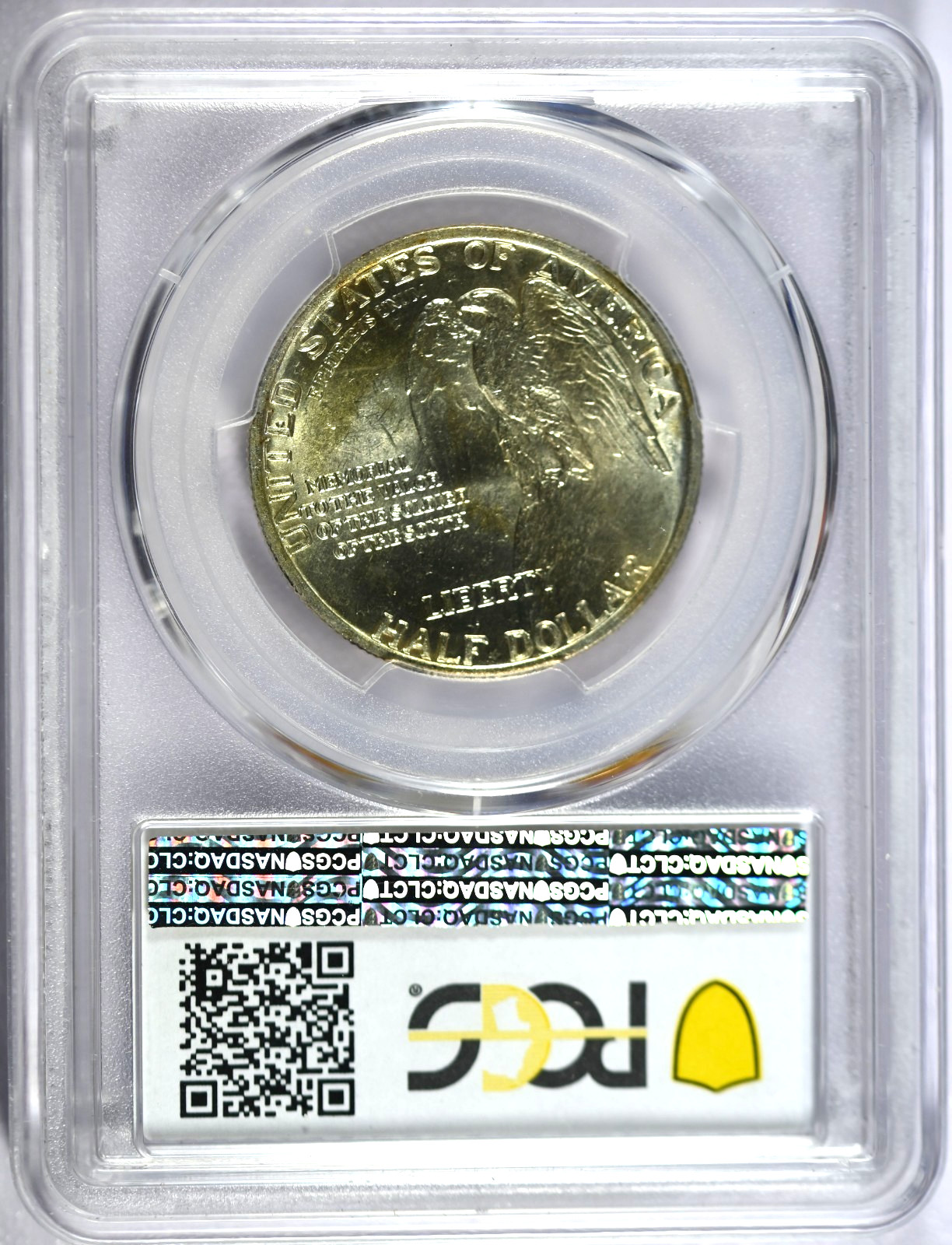 1925-S PCGS MS65 DDO FS-101 (001) Stone Mountain Classic Commem Half-Gold Shield