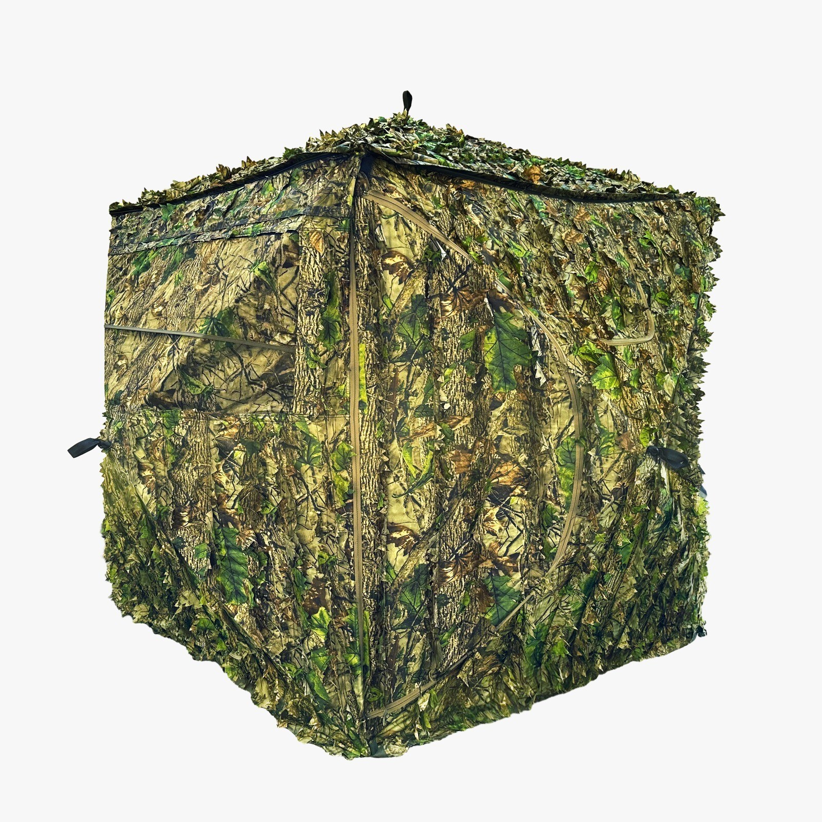 Ghilliemonster Leafy Pop-Up Hunting Blind