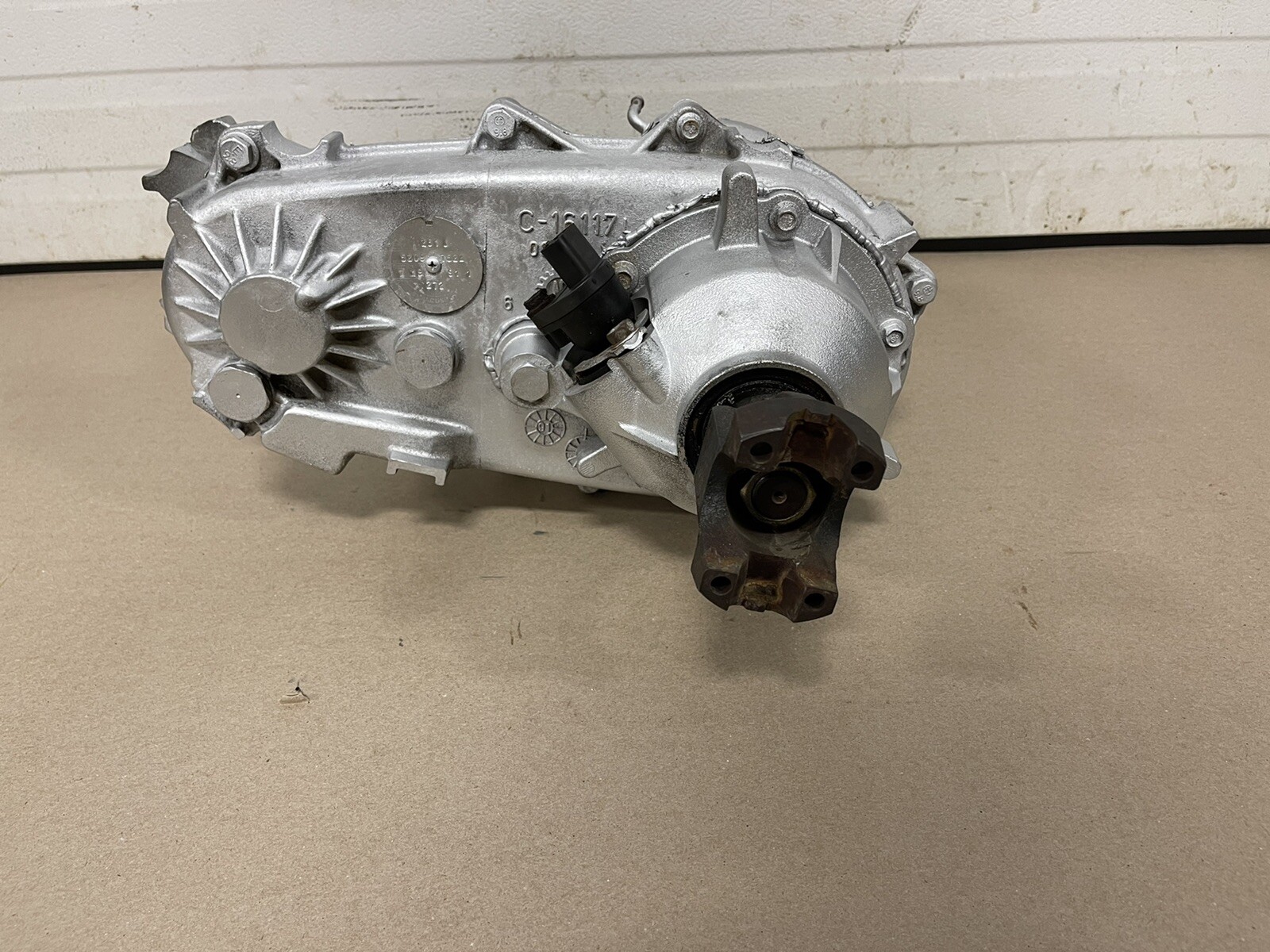 JEEP Wrangler YJ 1989-1995 NP231 Transfer Case 23 Spline SLIP YOKE AX-15 REBUILT