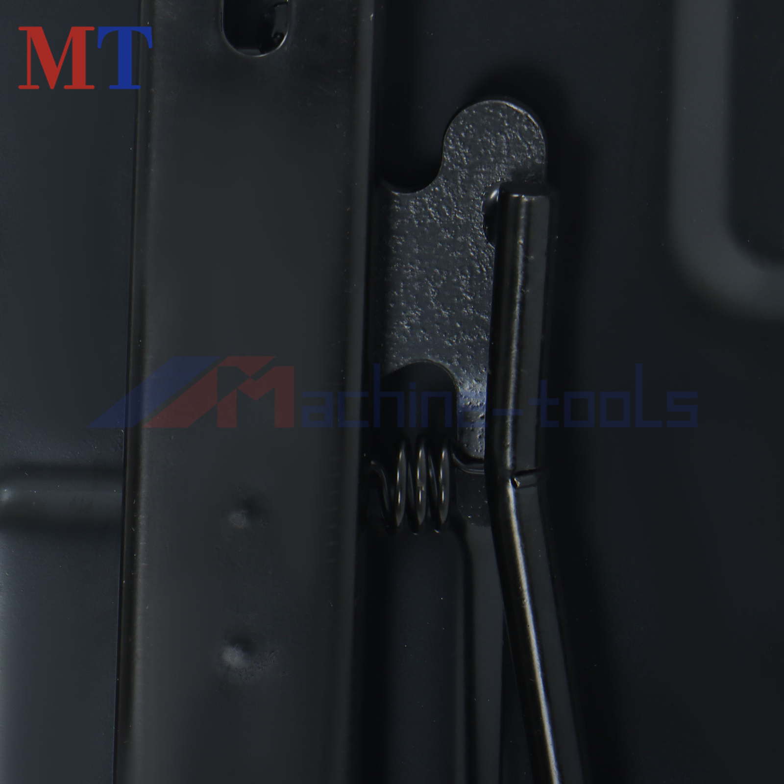 New Universal Lawn Tractor Seat Adjustable High Back Compact Mower Seat Black