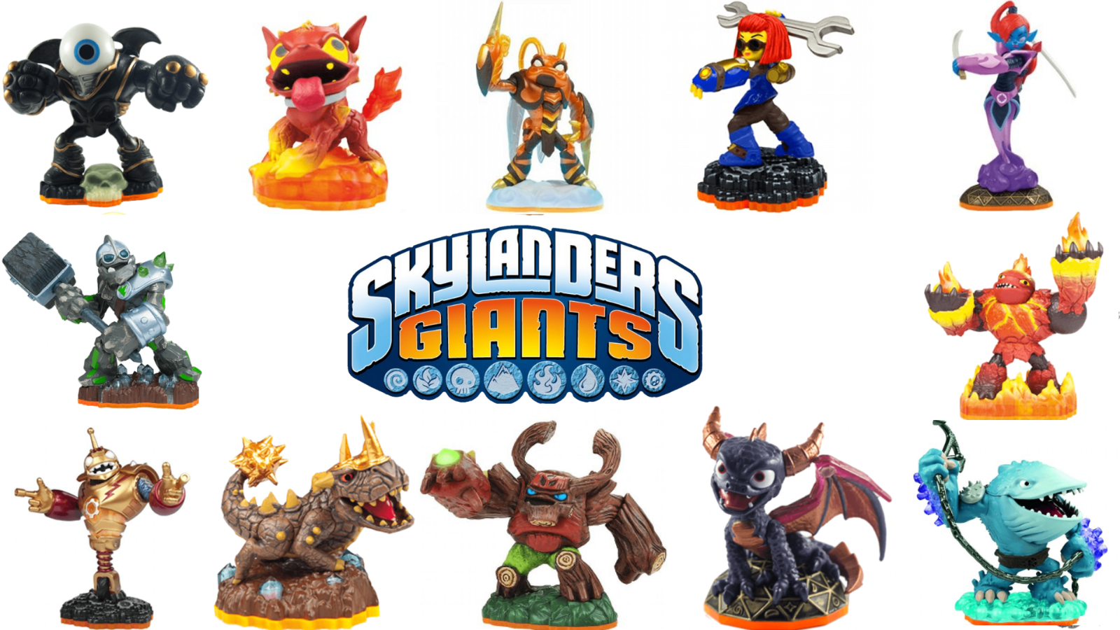Skylanders Giants Buy 3 Get 1 Free...Free Shipping... 🎮 $6 Minimum 🎮 -