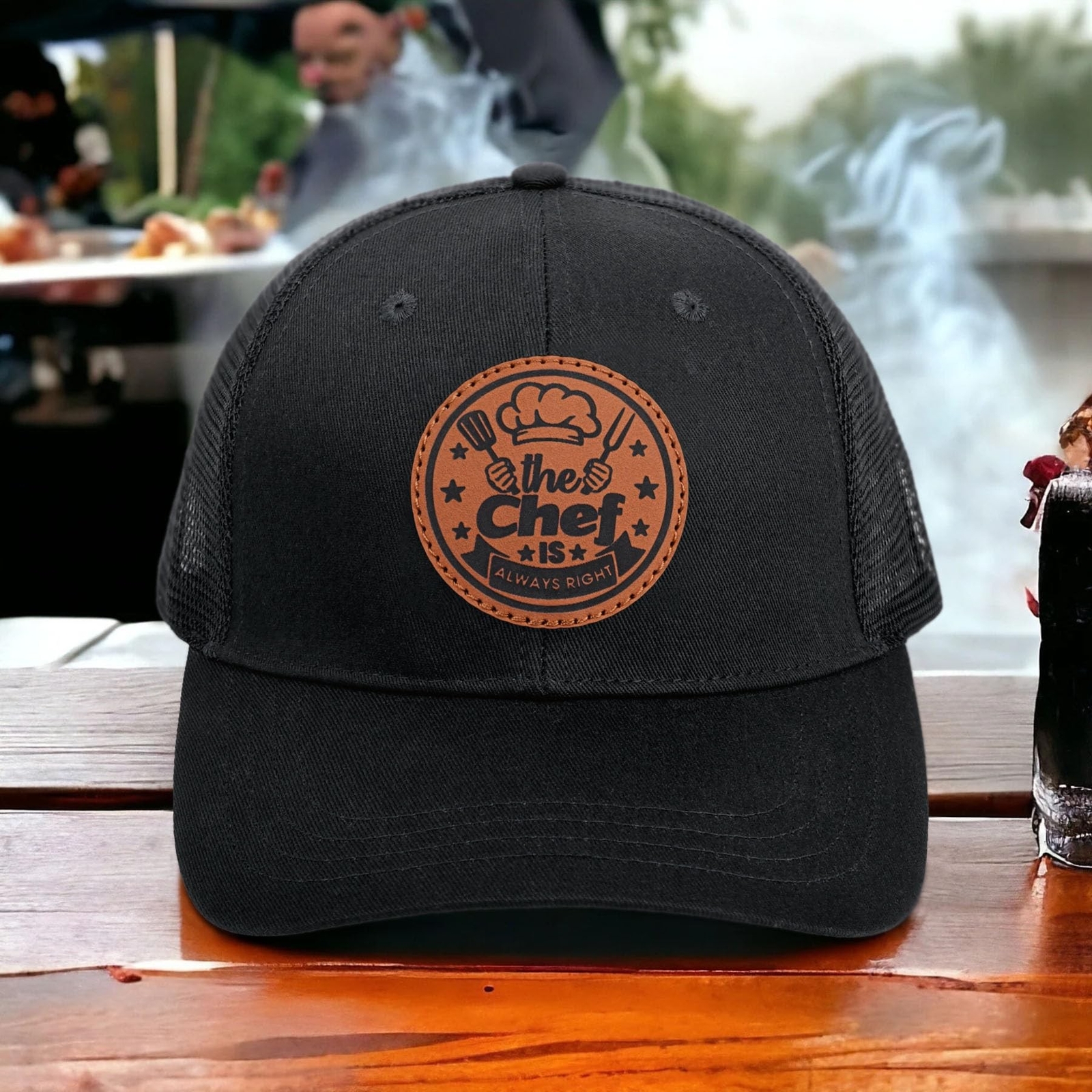 Grilling Gifts for Men Women - Funny Chef Cooking Grilling BBQ Chef Hat
