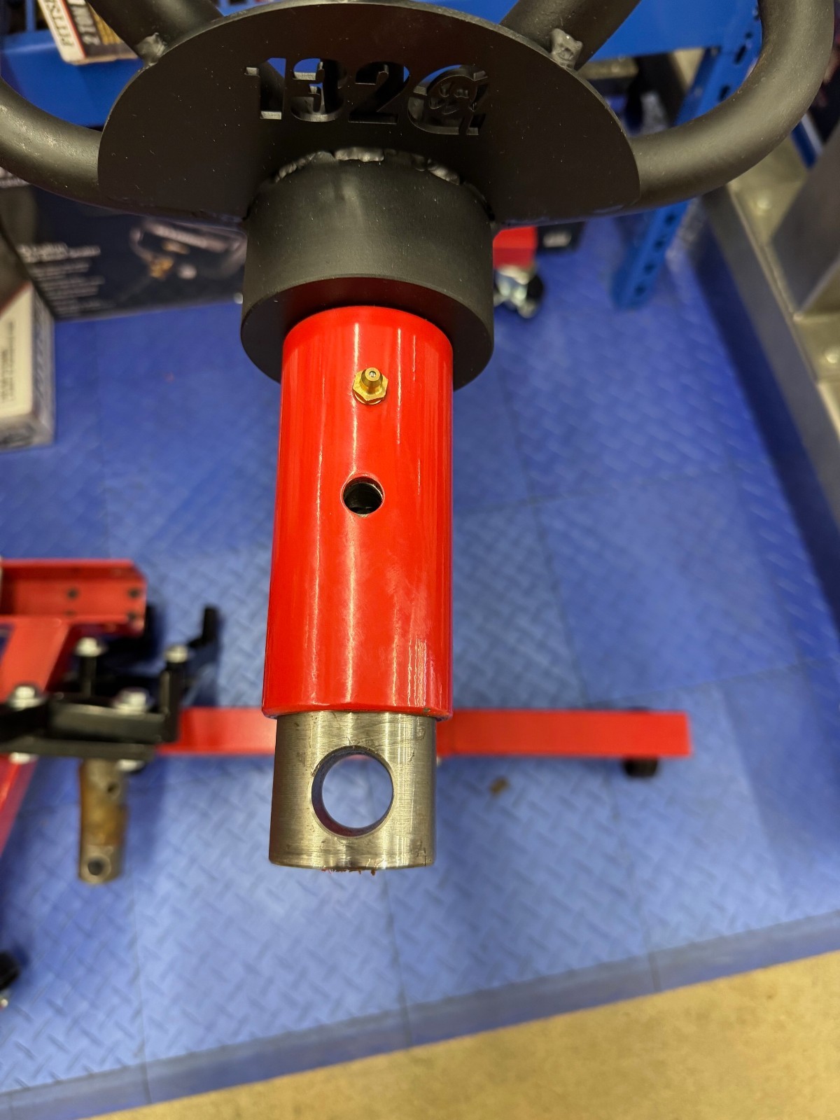 Engine Stand Adapter for Porsche 911 912 356 930 VW Vanagon Fits Harbor Freight