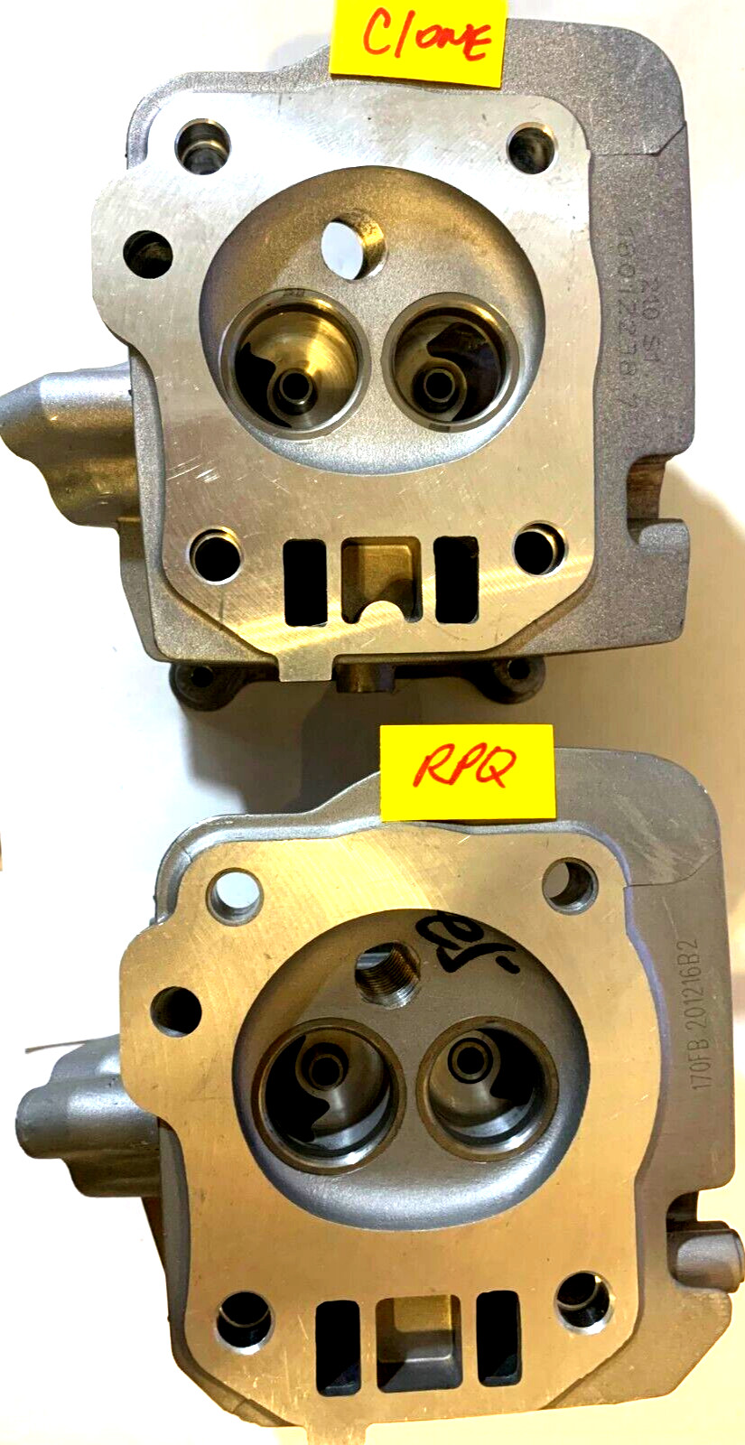 Predator 212-224cc Convert to NON-HEMI Performance Head Titanium 24hrShip USA