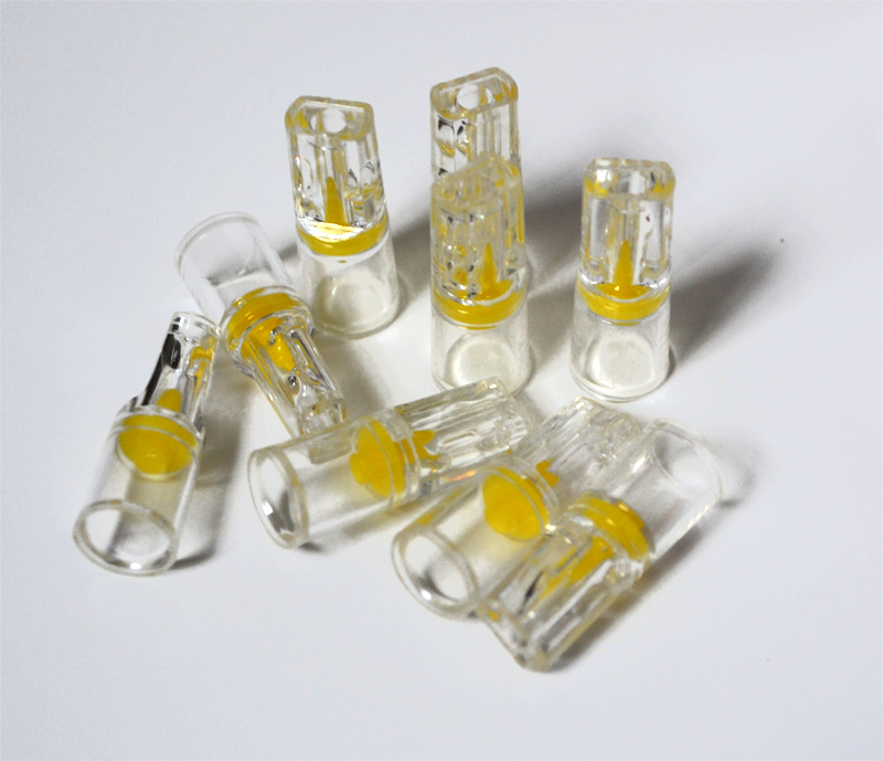 EFFICIENT Bulk Cigarette Filter Tips (300 Filters) Block, Filter Out Tar & Nic