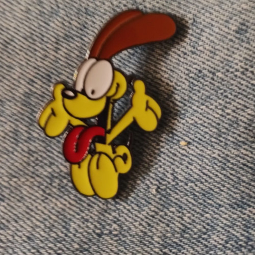 ODIE-GARFIELD- ENAMEL PIN-SHIP ALL THE PINS YOU BUY FOR $4.99-VISIT OUR STORE