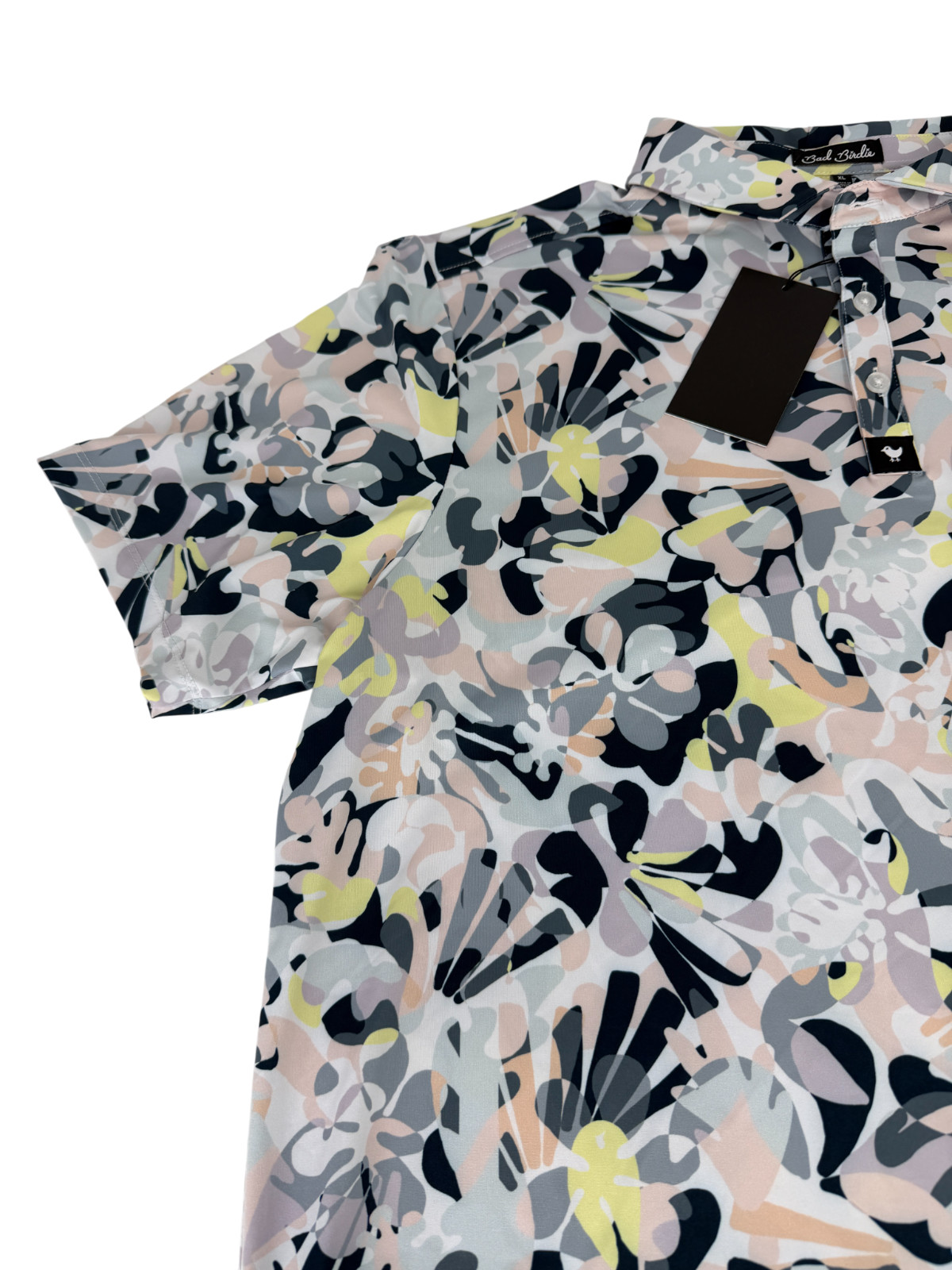 Bad Birdie Core Polo Savannah Swing Golf Shirt Men's XL NWT