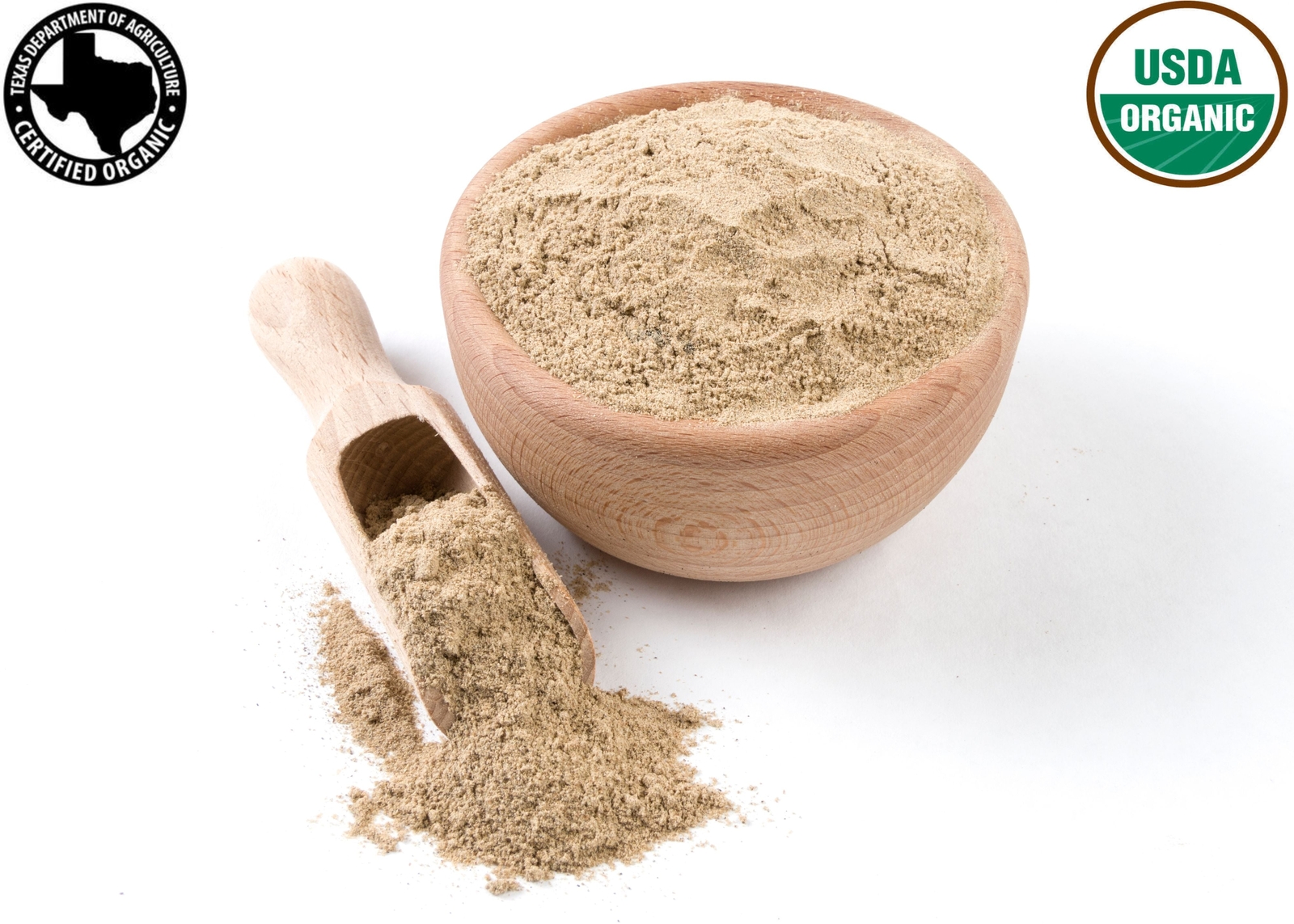 Organic Cardamom Powder- USDA Certified- Great for Cooking, Baking and Beverages