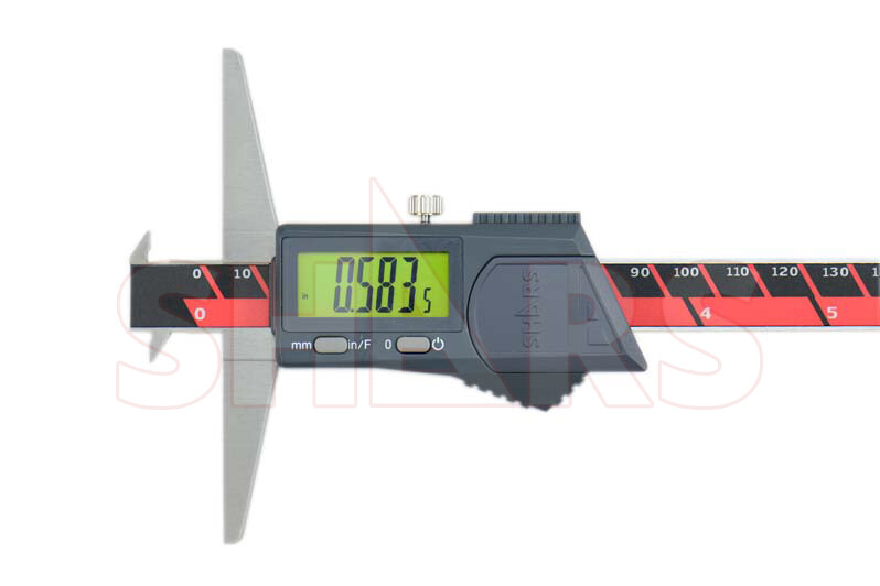 Aventor IP67 6" / 150mm Double Hook Electronic Digital Depth Gage New P]