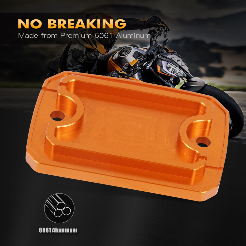 For KTM 690 Enduro R 2014-2021 CNC Front Brake Master Cylinder Cover Aluminum